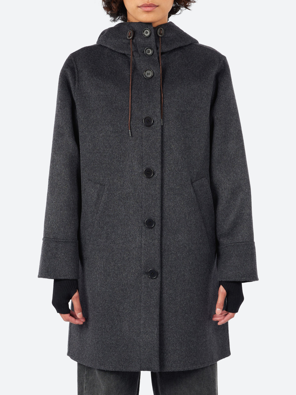 Double Wool Parka