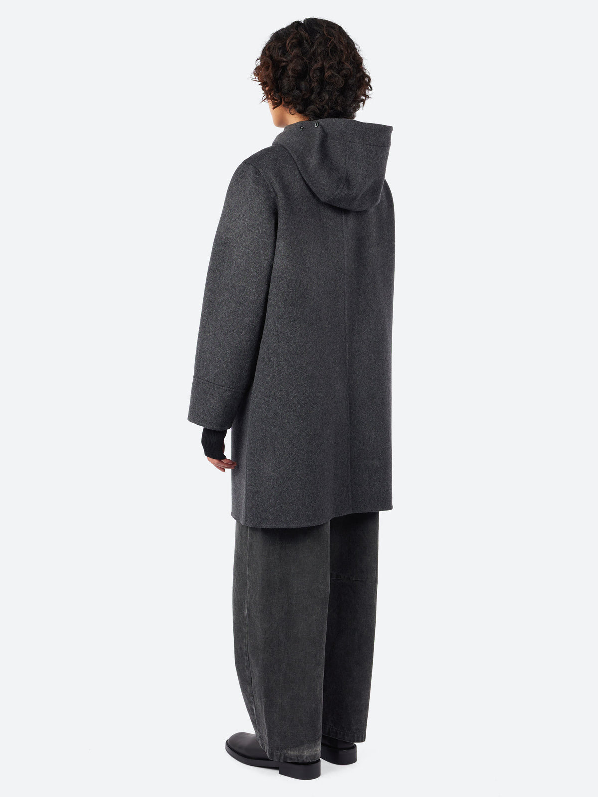 Double Wool Parka