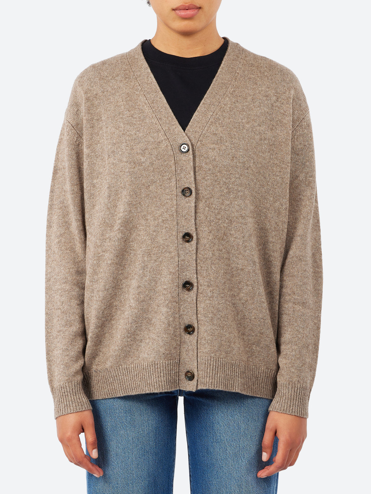 Wool, Cashmere and Yak Cardigan