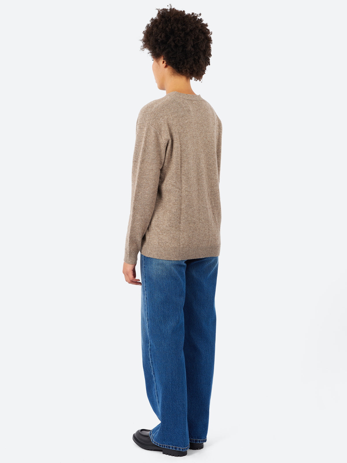 Wool, Cashmere and Yak Cardigan