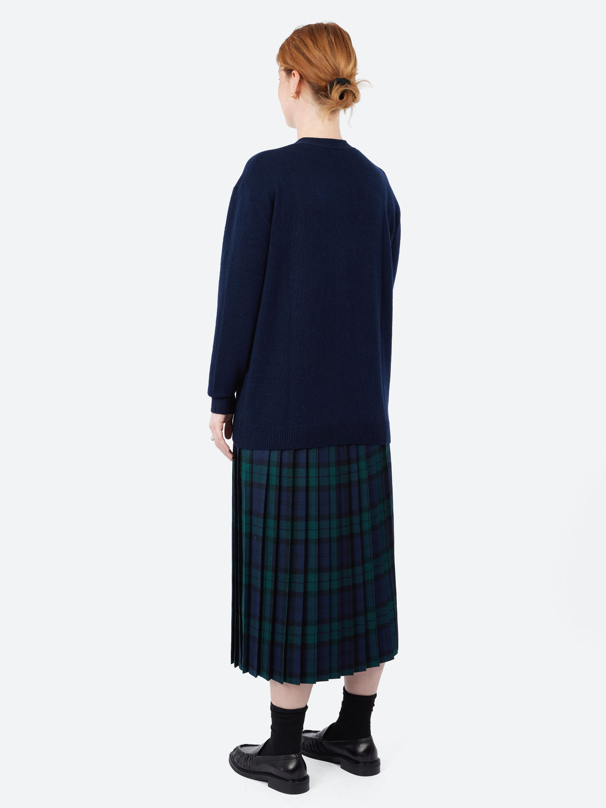 Wool, Cashmere and Yak Cardigan
