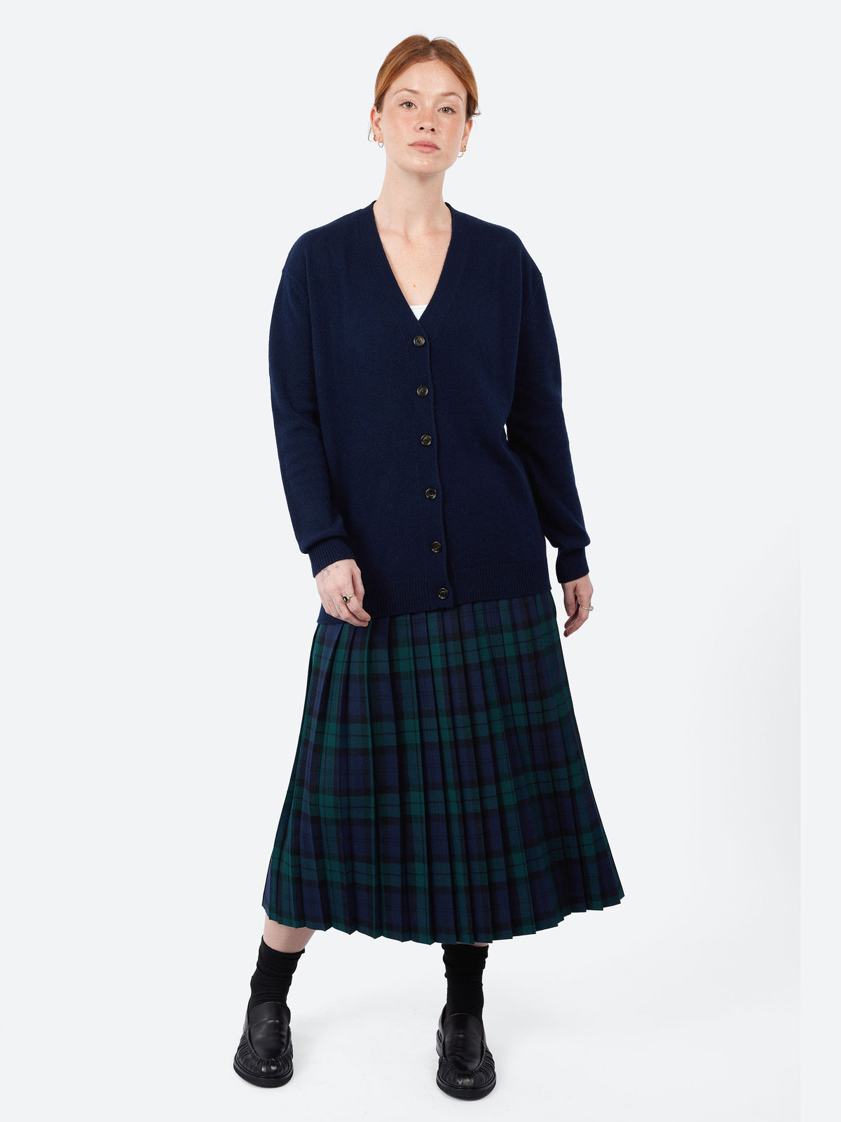 Wool, Cashmere and Yak Cardigan