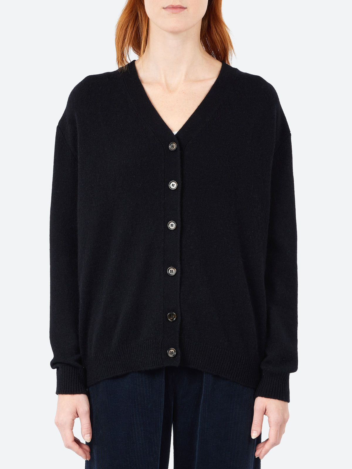 Wool, Cashmere and Yak Cardigan