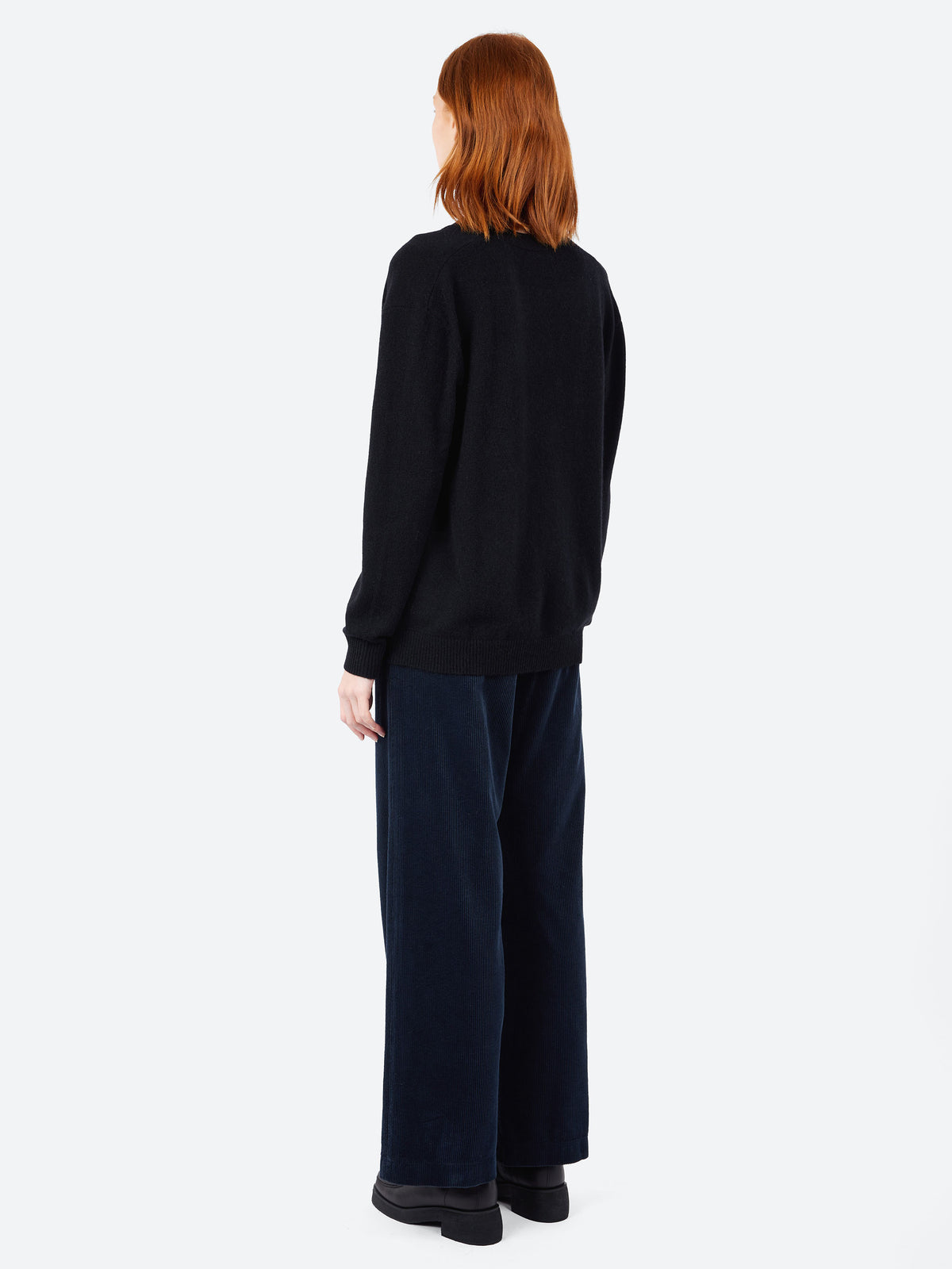Wool, Cashmere and Yak Cardigan