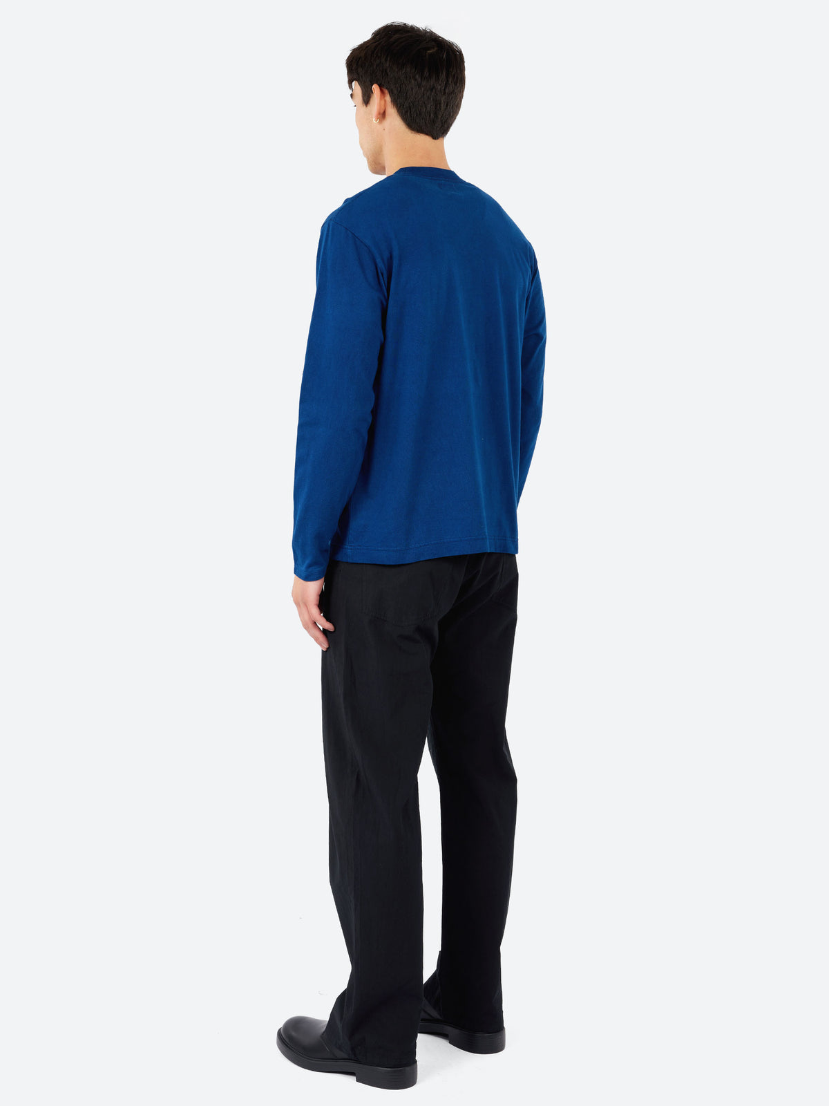 Indigo Print Long Sleeve T-shirt
