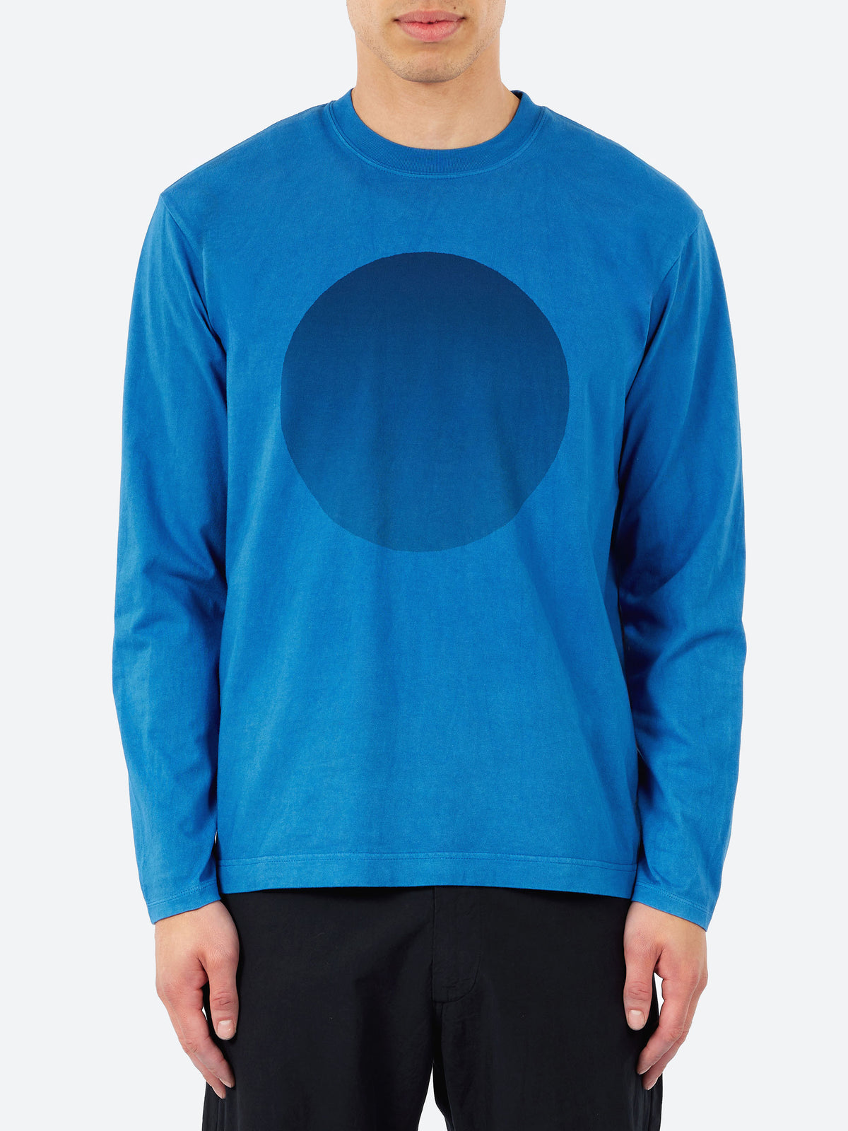 Indigo Print Long Sleeve T-shirt
