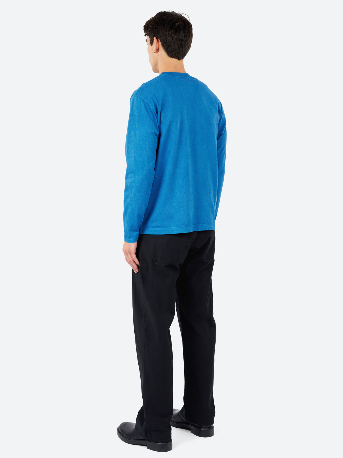 Indigo Print Long Sleeve T-shirt