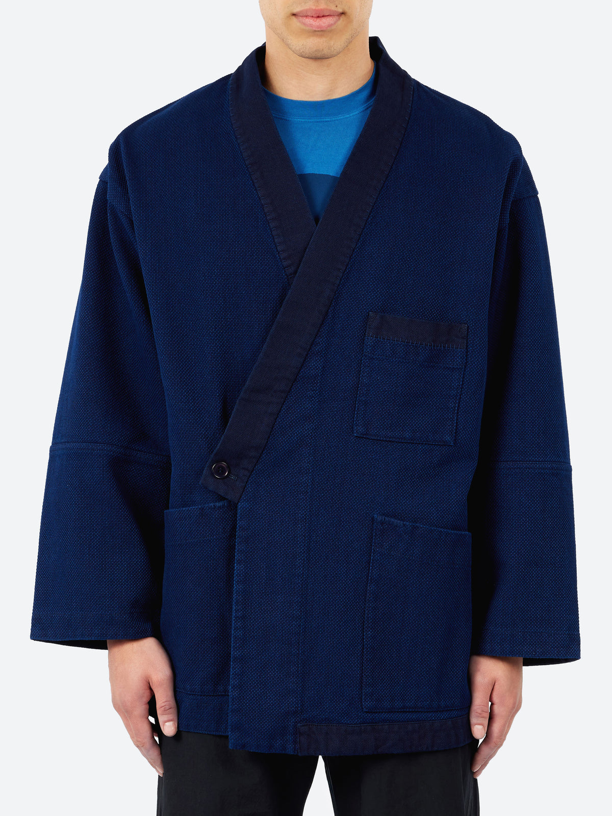 Sashiko Farmers Jacket