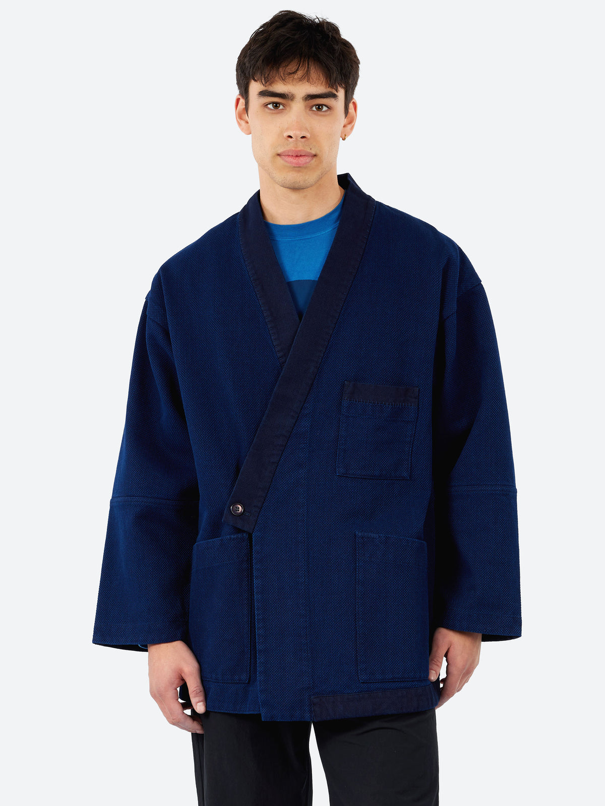 Sashiko Farmers Jacket