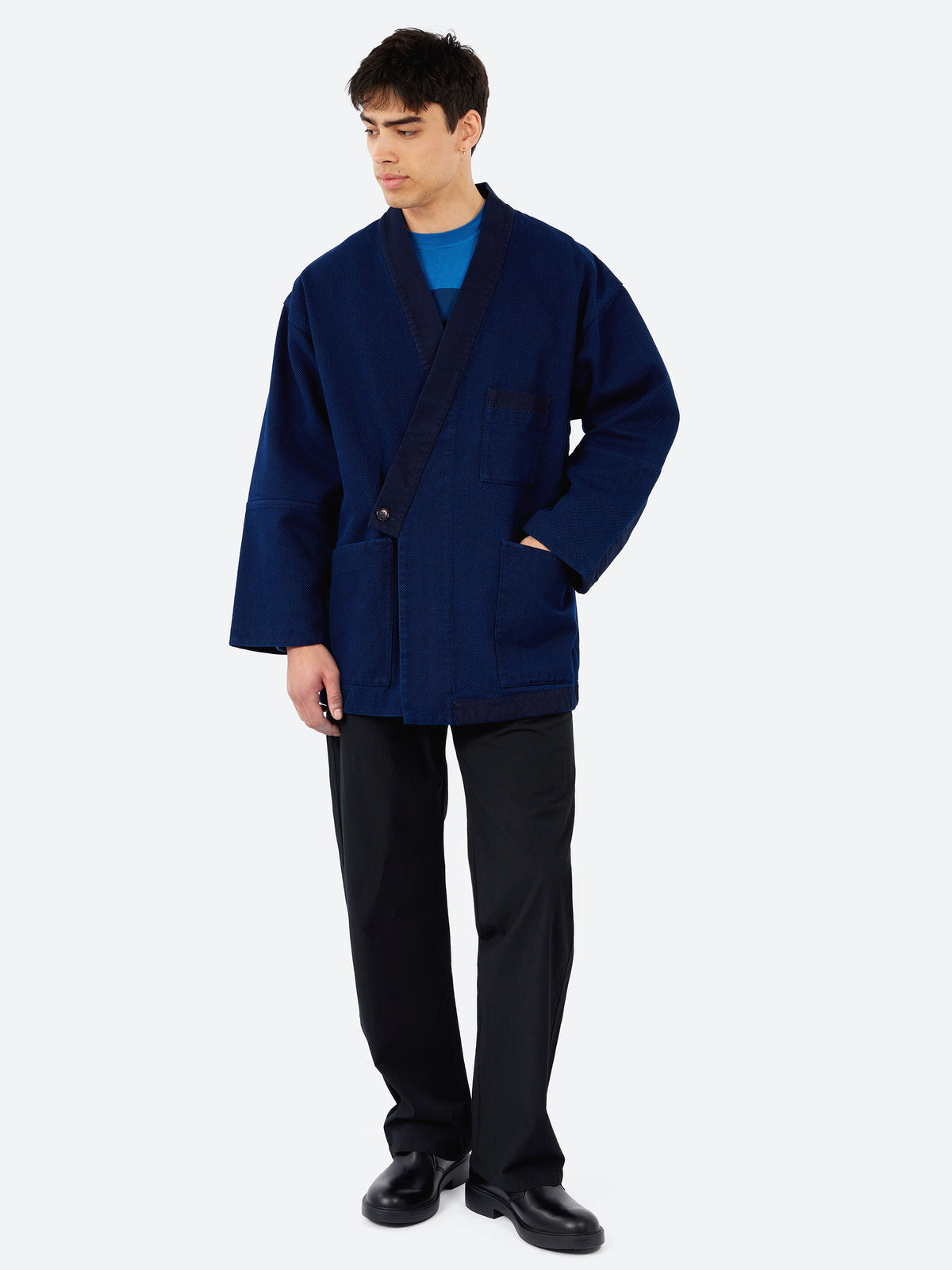 Sashiko Farmers Jacket