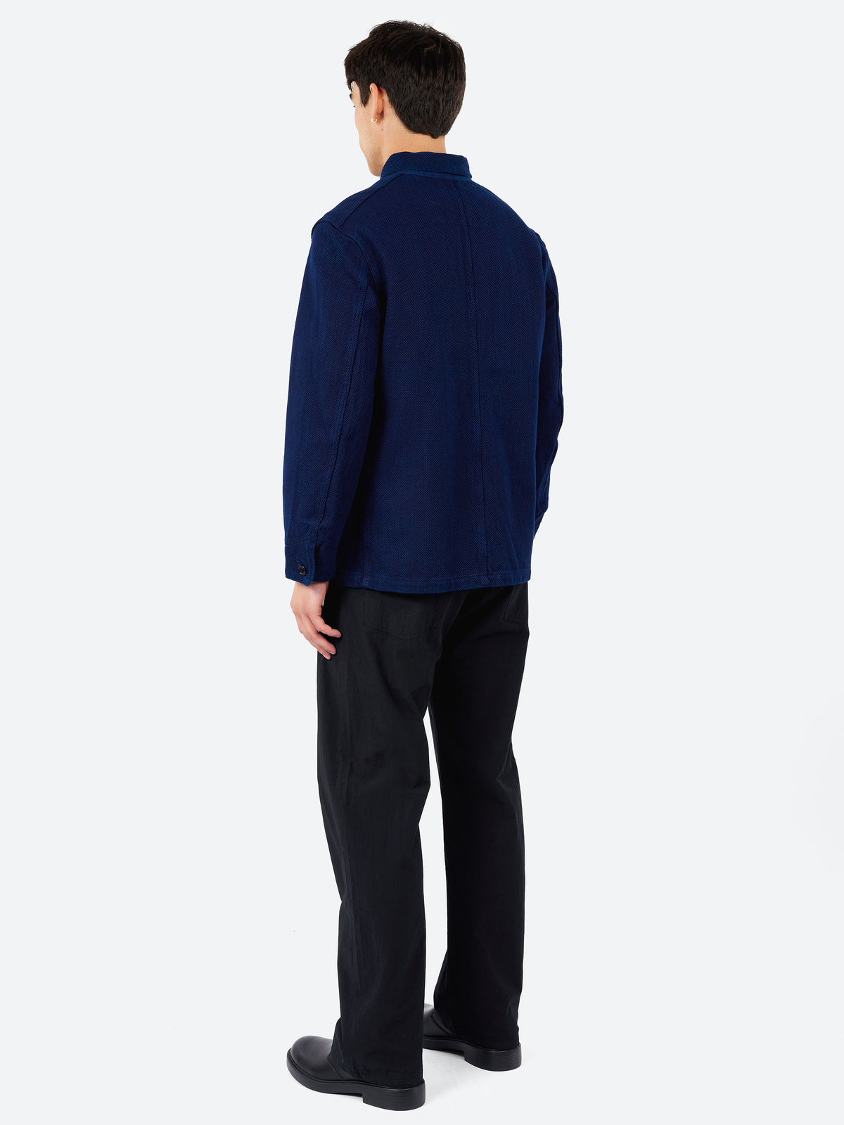Woven Pure Sashiko Coverall
