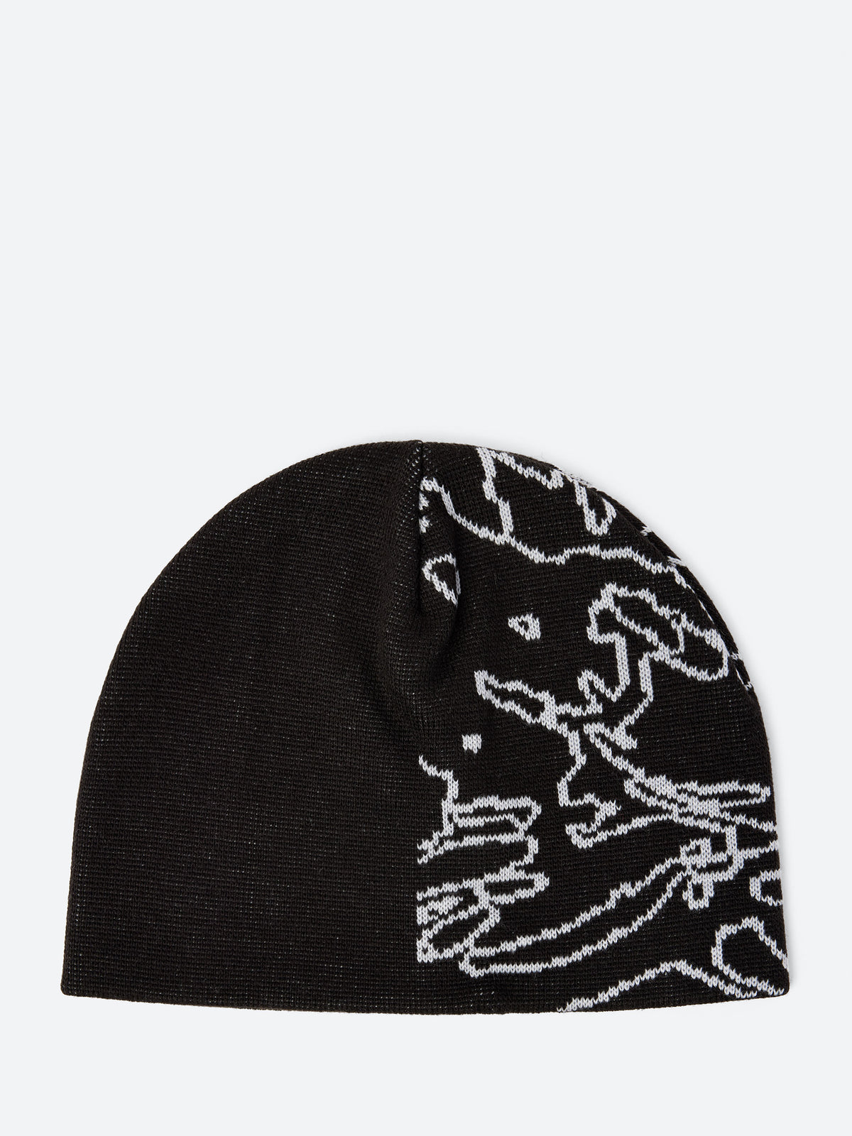 Spider Jacquard Beanie