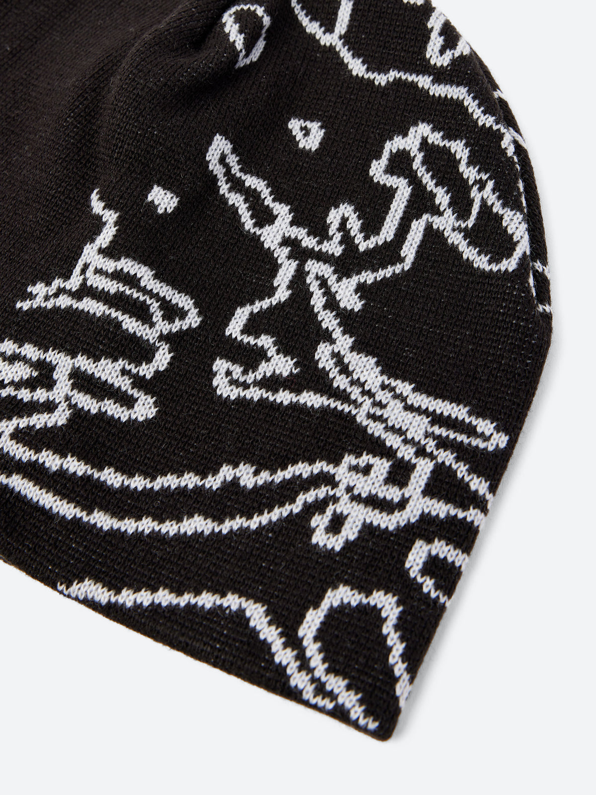 Spider Jacquard Beanie