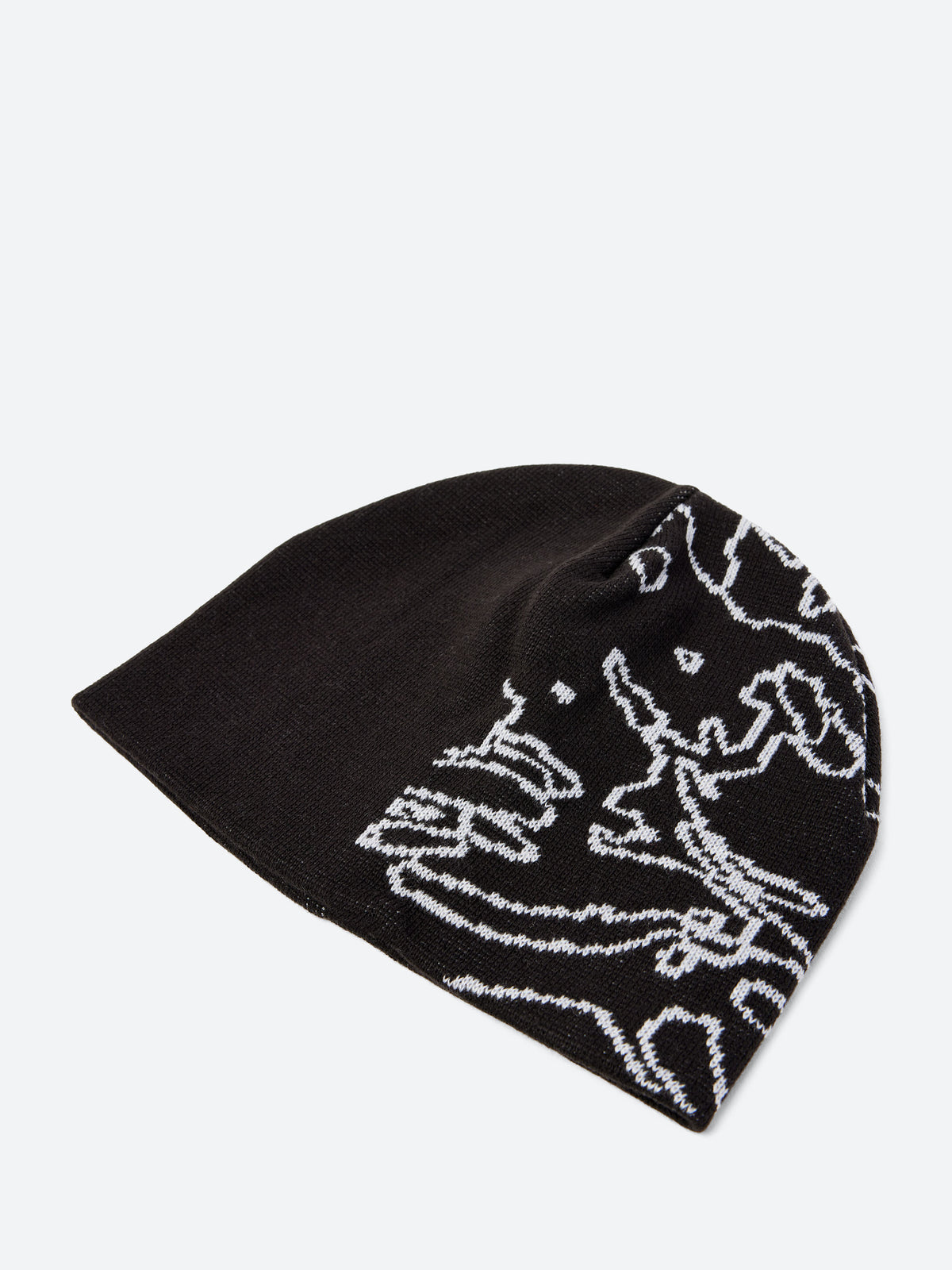 Spider Jacquard Beanie