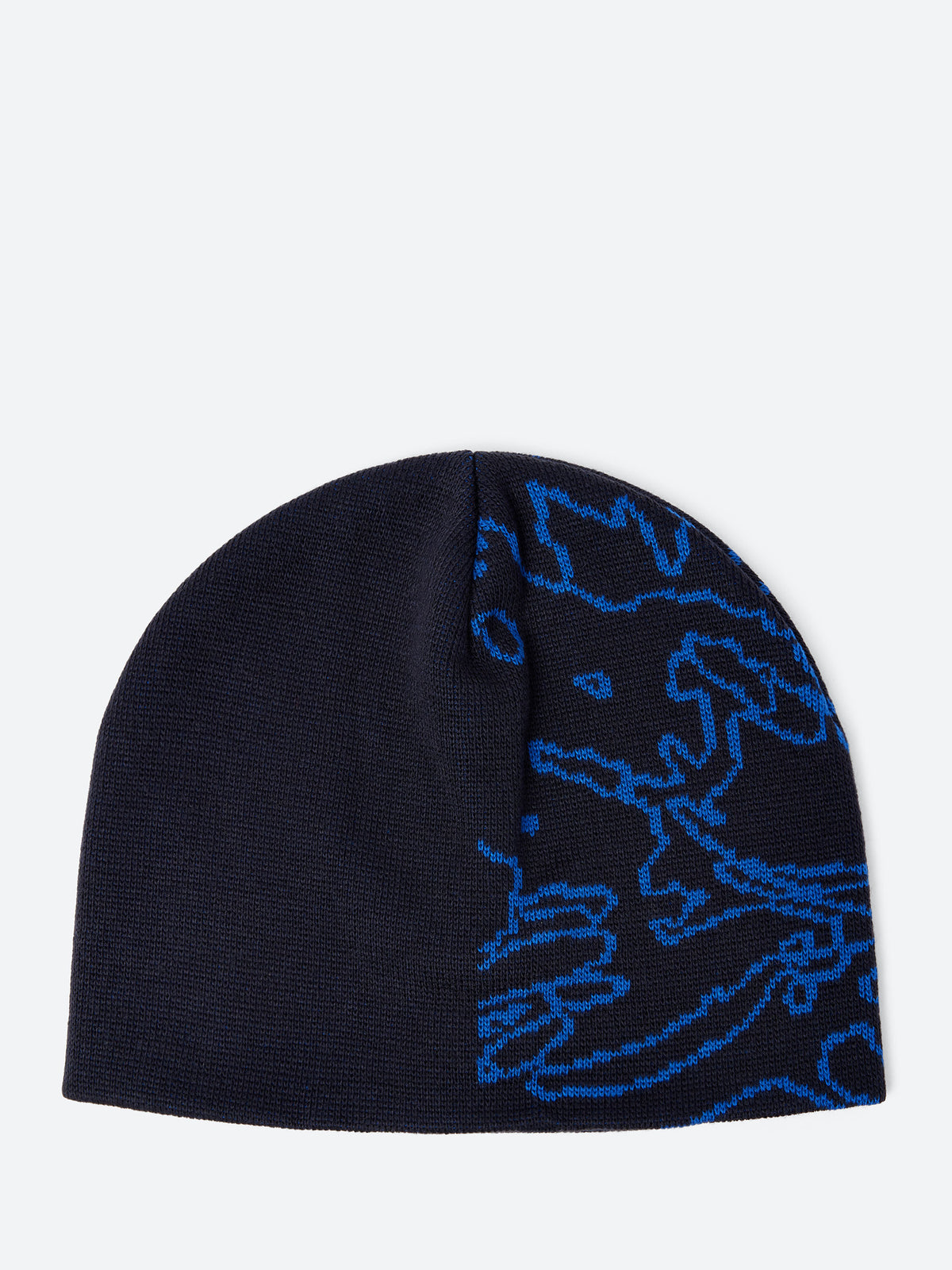 Spider Jacquard Beanie