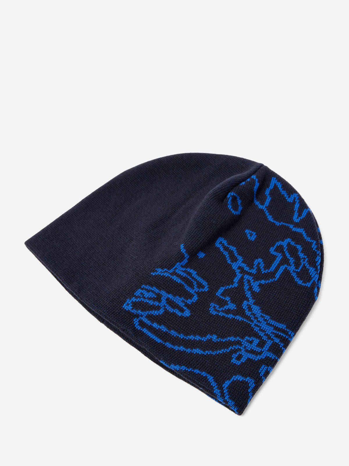Spider Jacquard Beanie