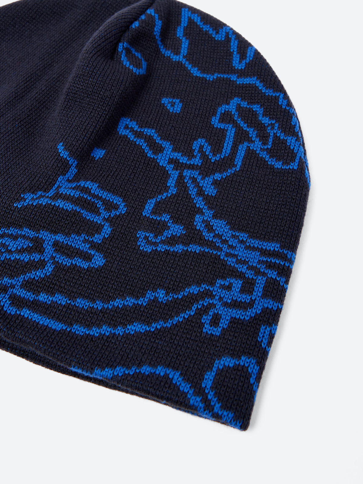 Spider Jacquard Beanie