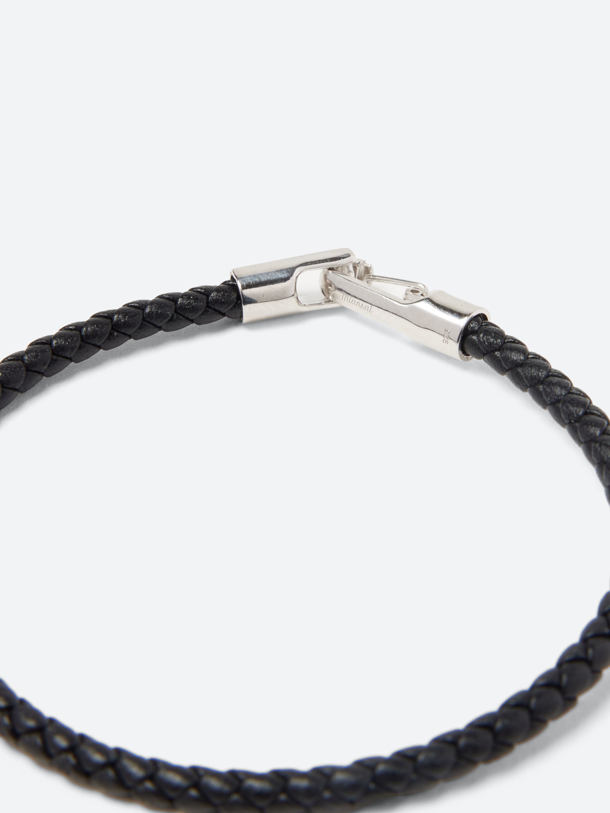Miansai - 4mm Cuban Chain Bracelet in Polished Silver – gravitypope