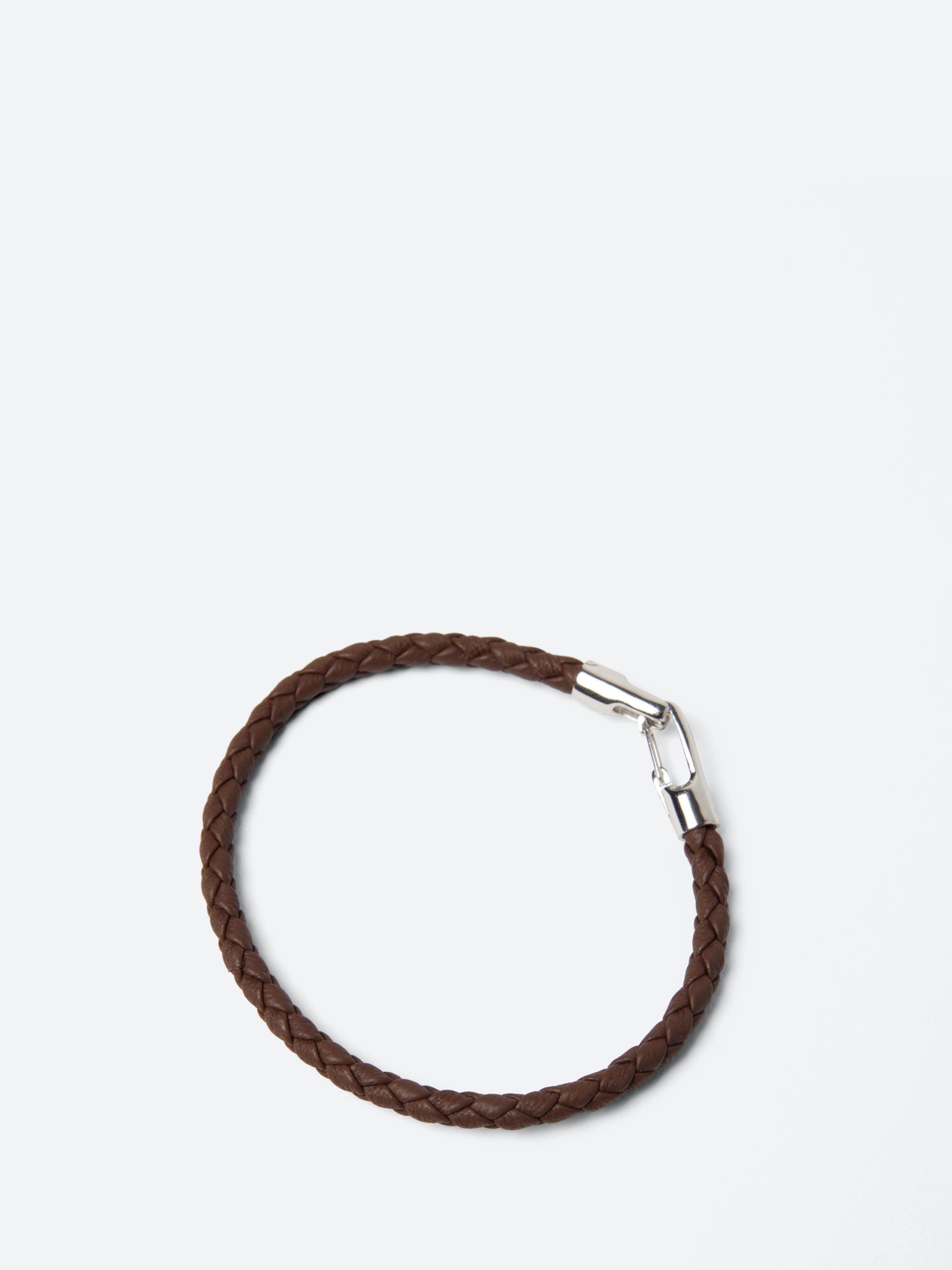 Miansai - 4mm Cuban Chain Bracelet in Polished Silver – gravitypope