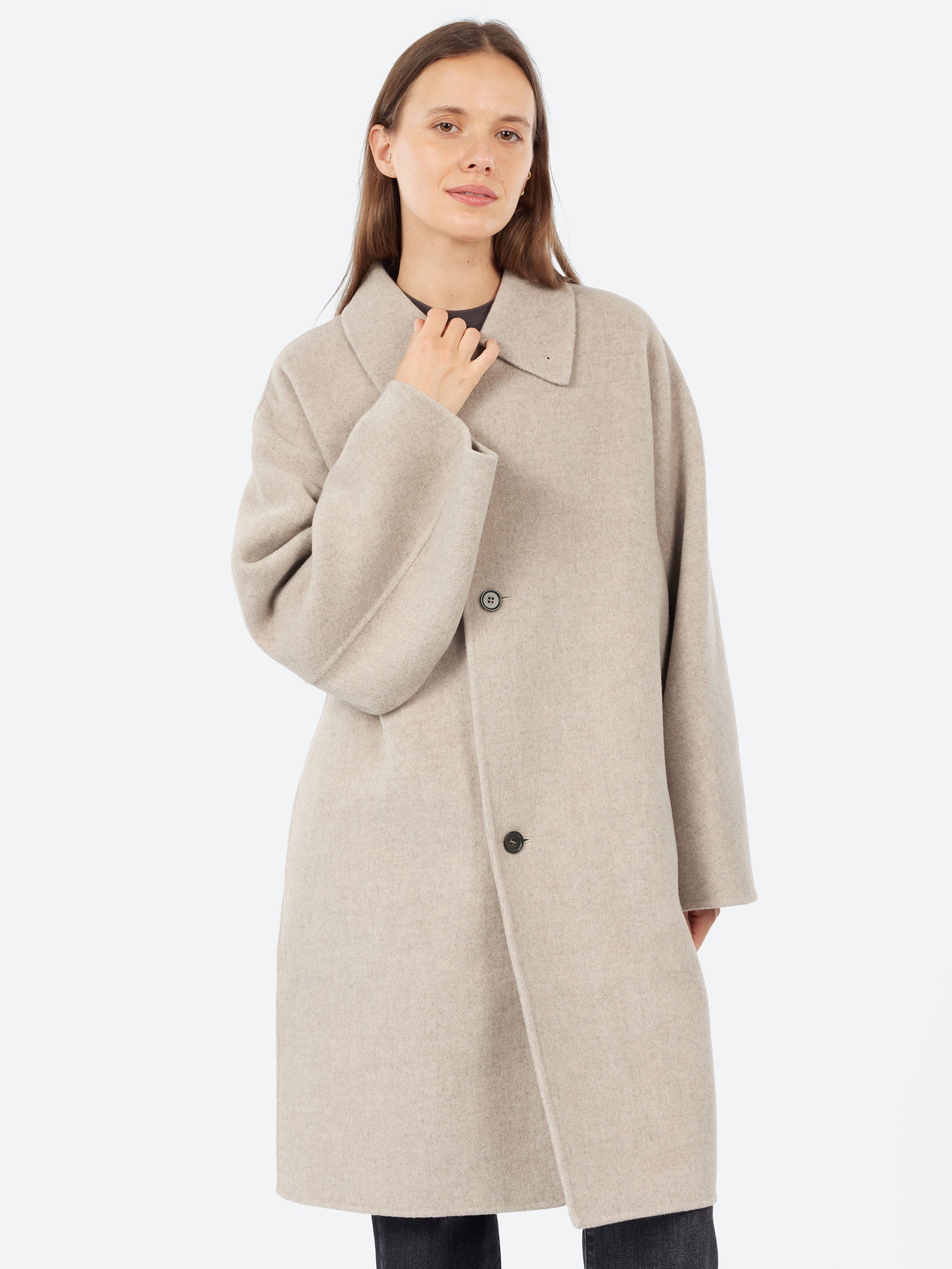 Carmine Coat