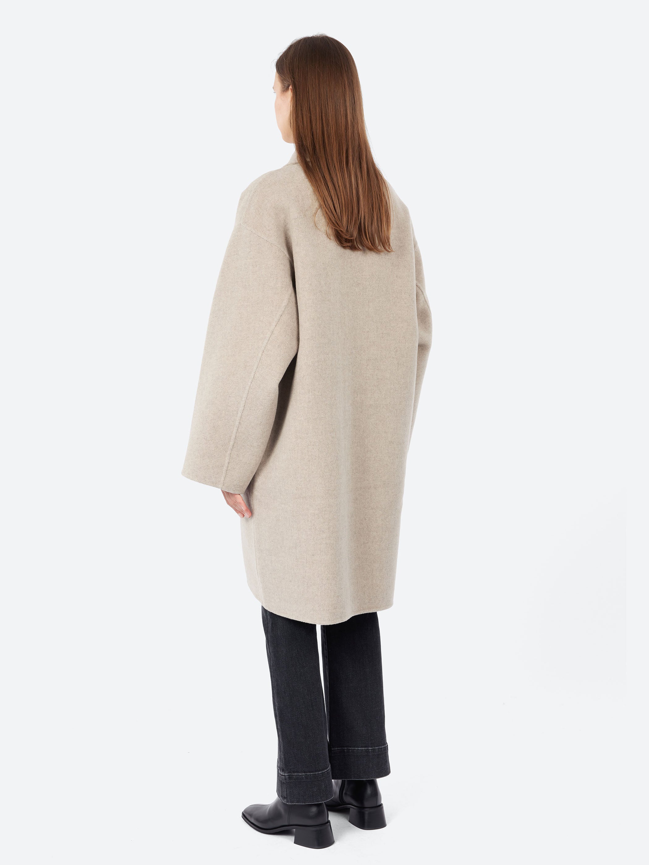 Carmine Coat