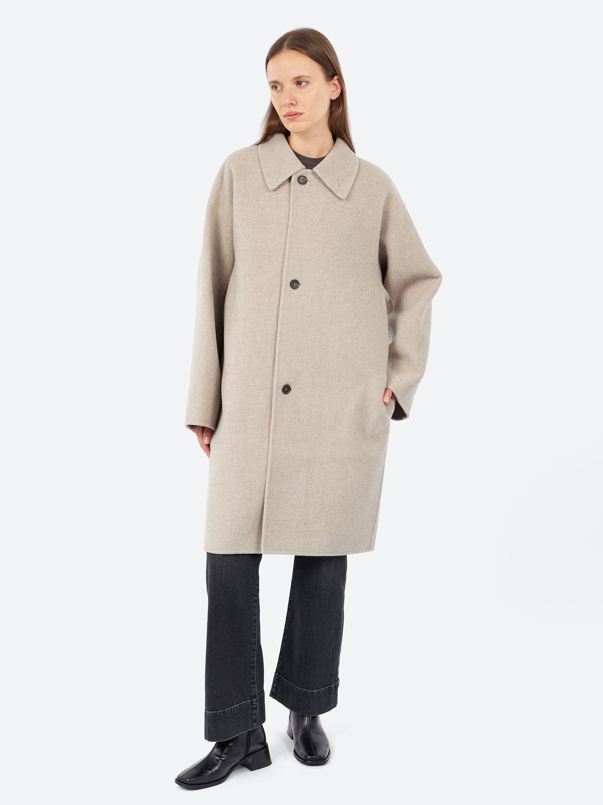 Carmine Coat