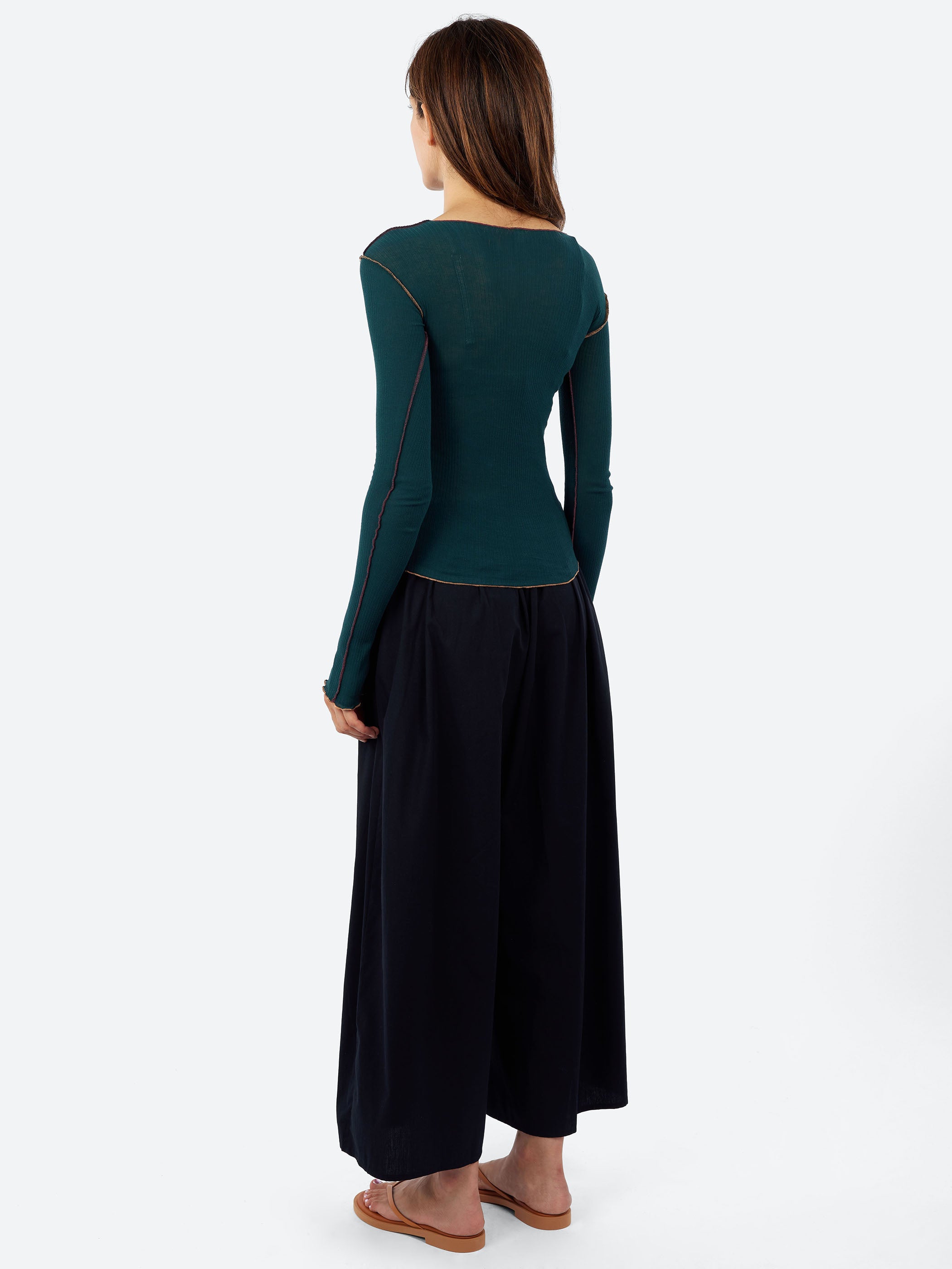 Vein Long Sleeve Tee
