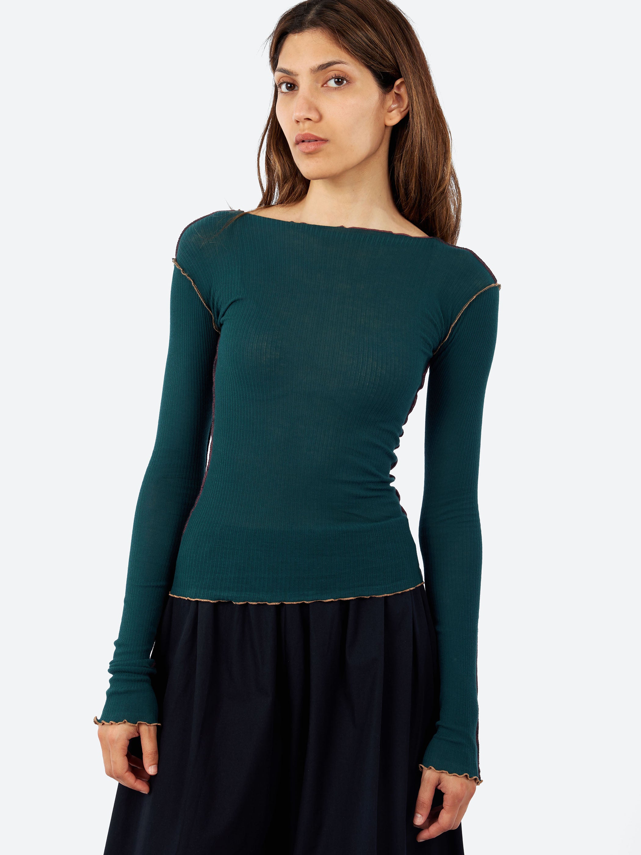 Vein Long Sleeve Tee