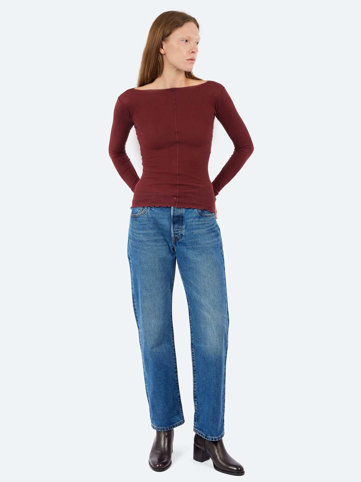 Pama Long Sleeve Tee