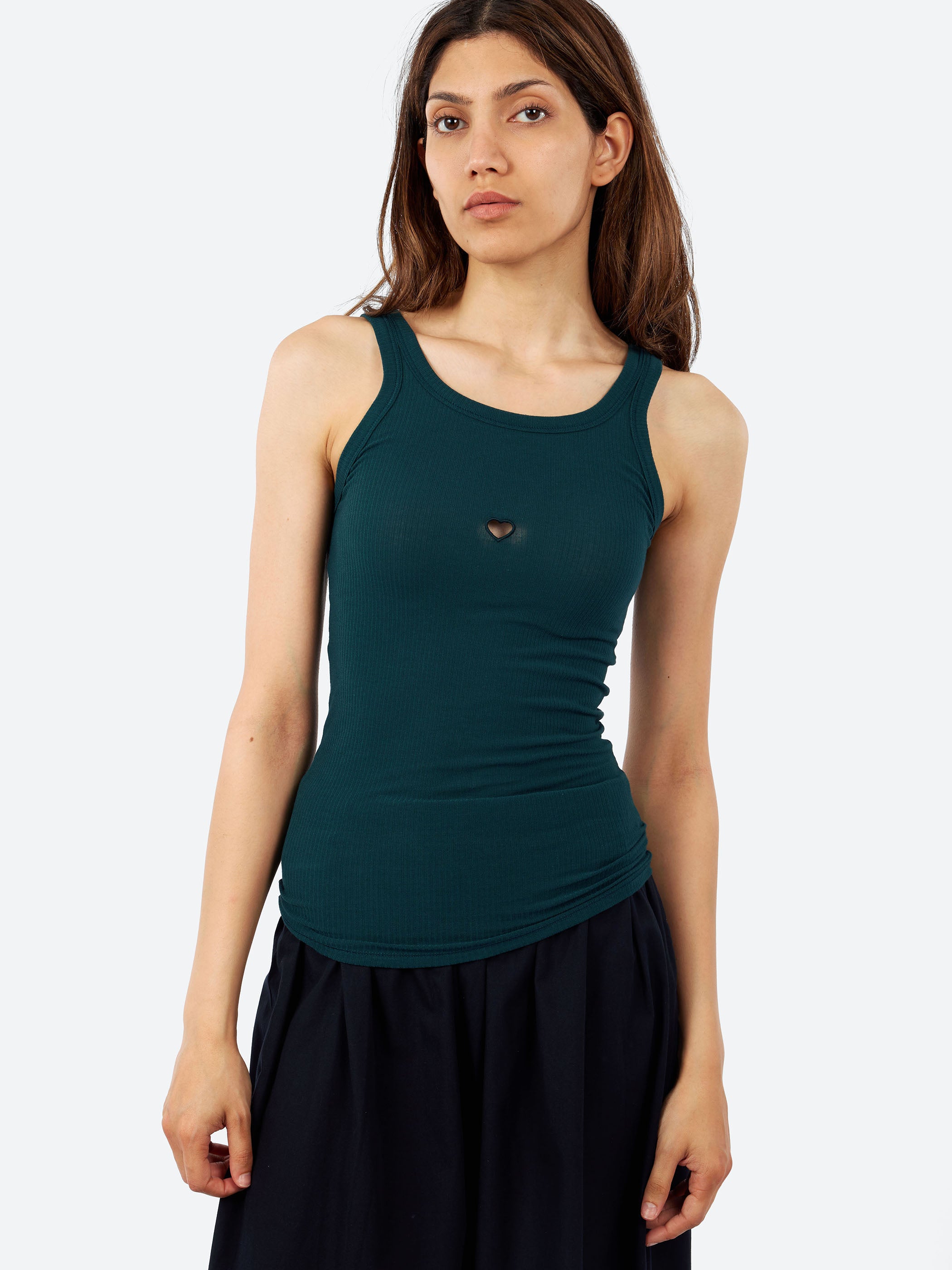 Baserange - Dydine Top in Black – gravitypope