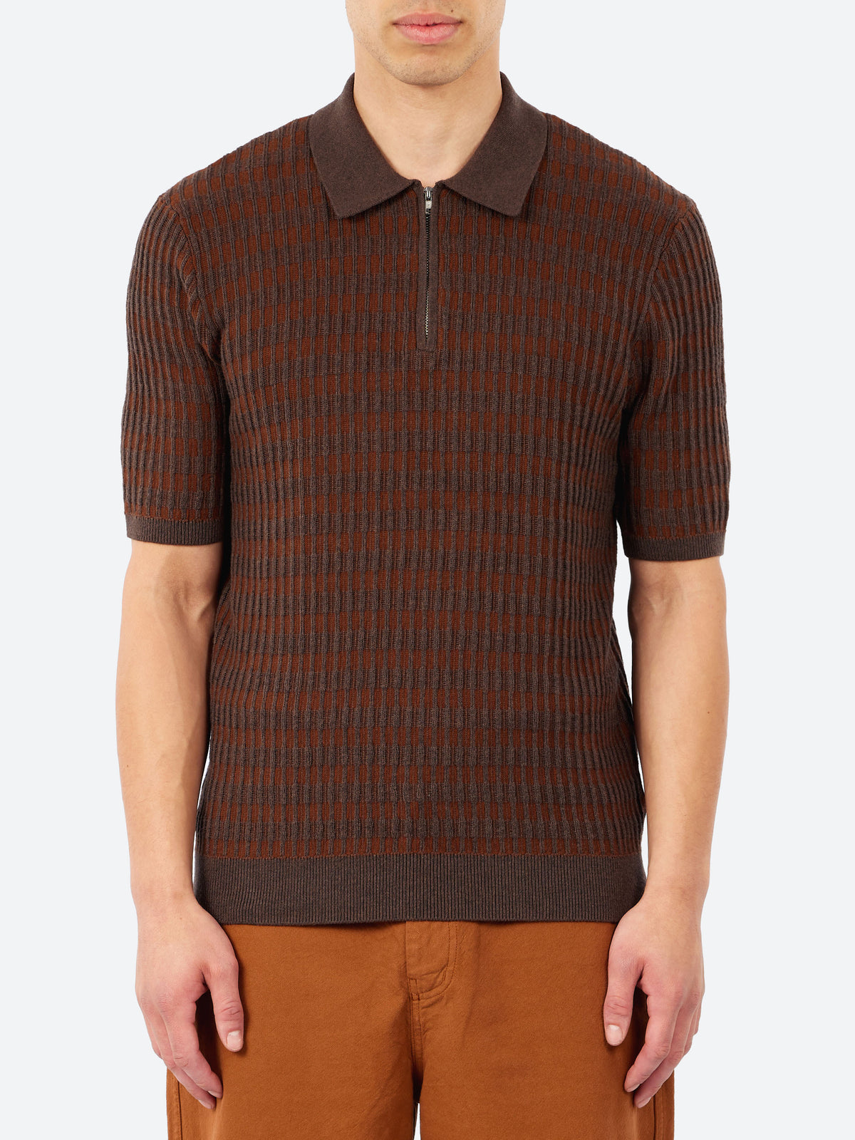 Bury Zip Polo