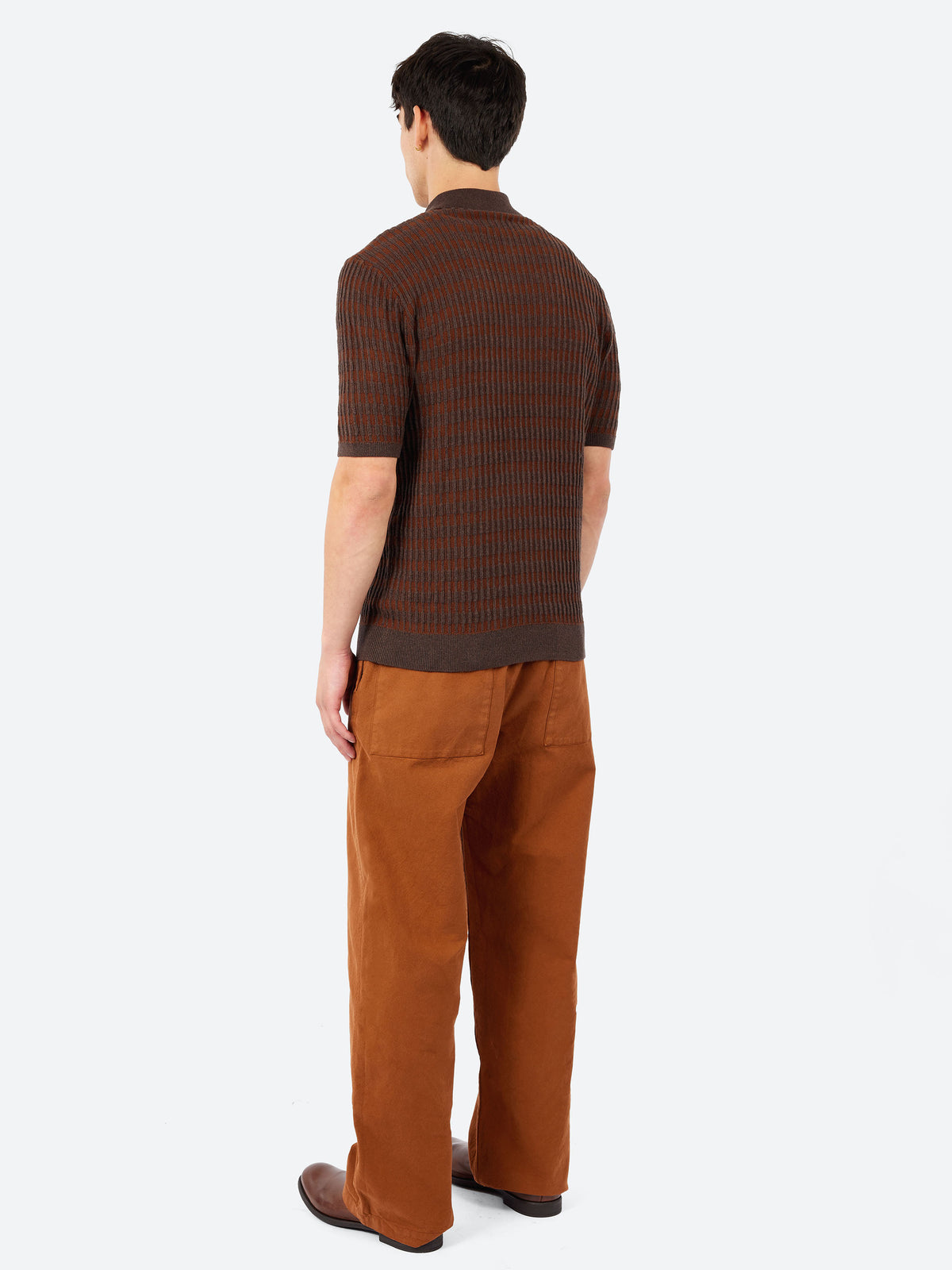 Bury Zip Polo