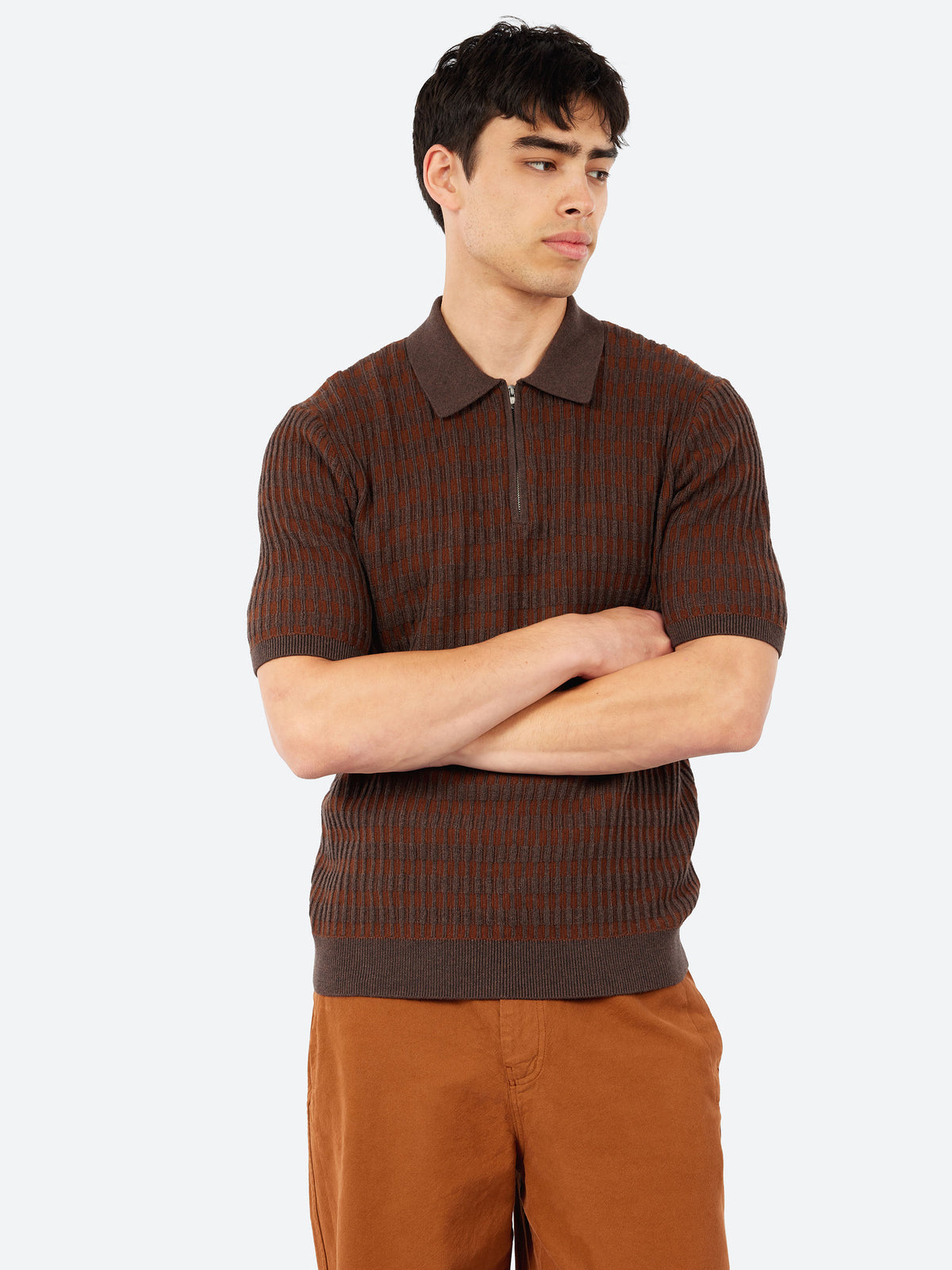 Bury Zip Polo
