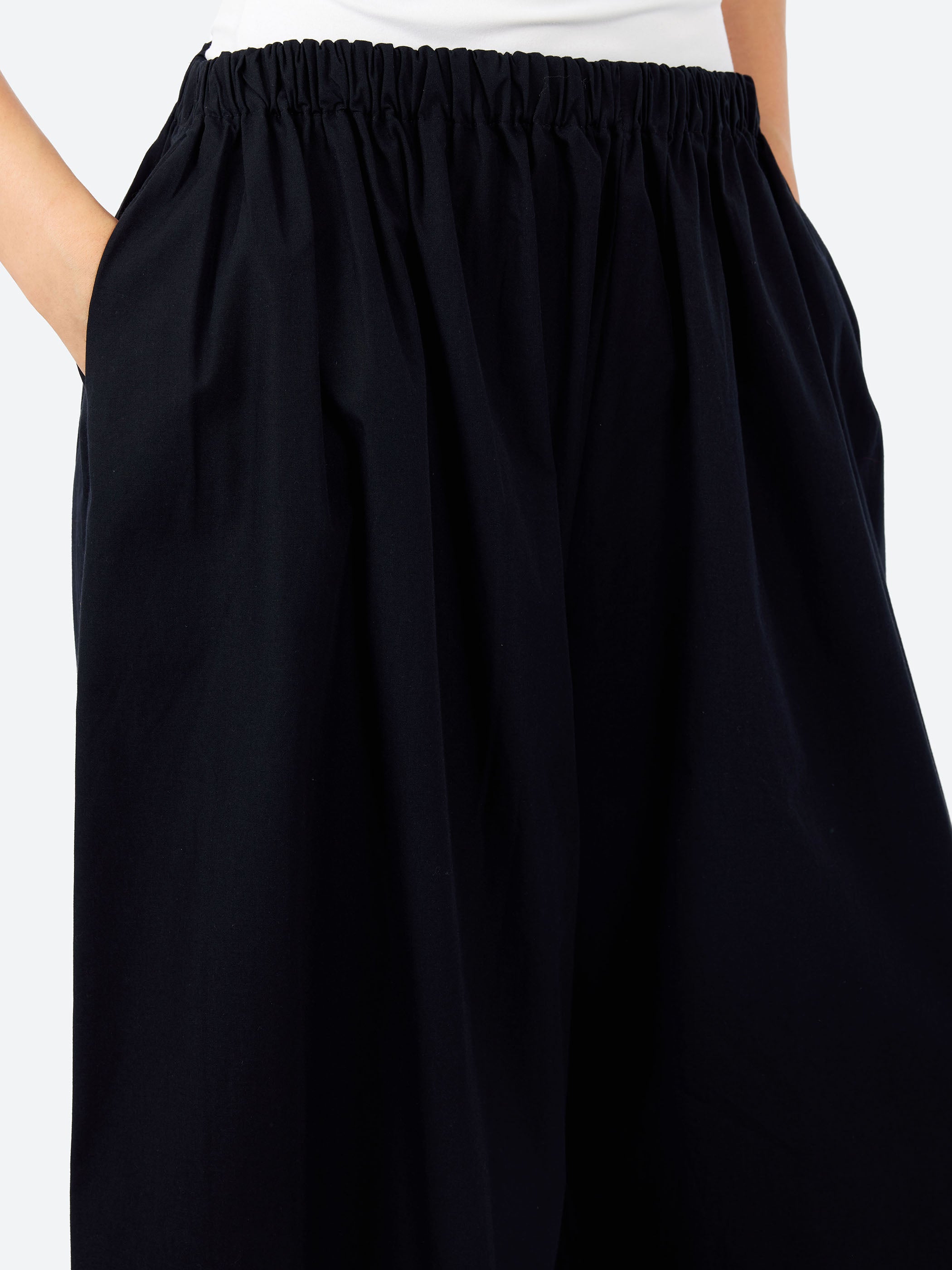 Baserange - Cable Pants in Black – gravitypope