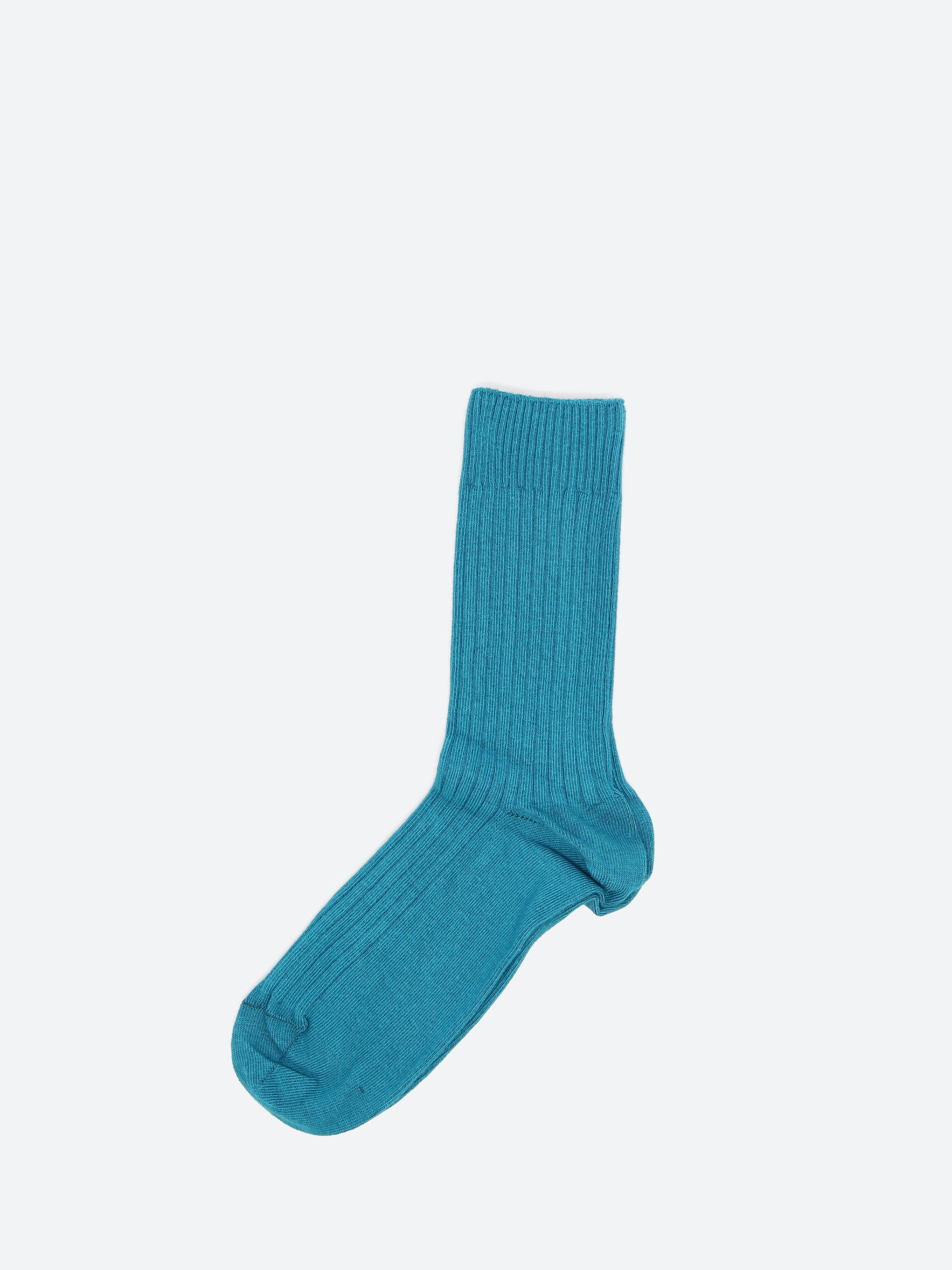 Rib Overankle Socks