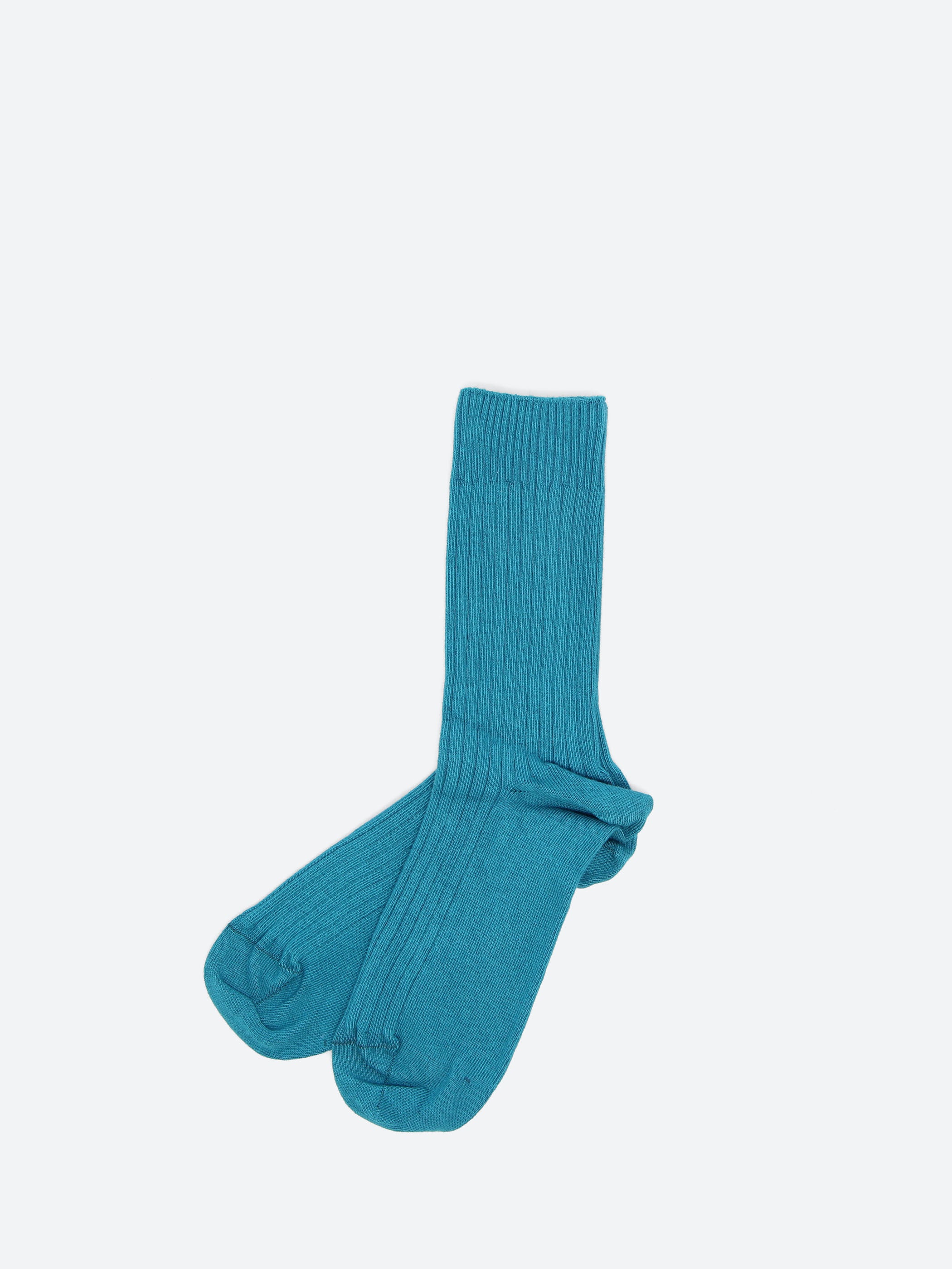 Rib Overankle Socks
