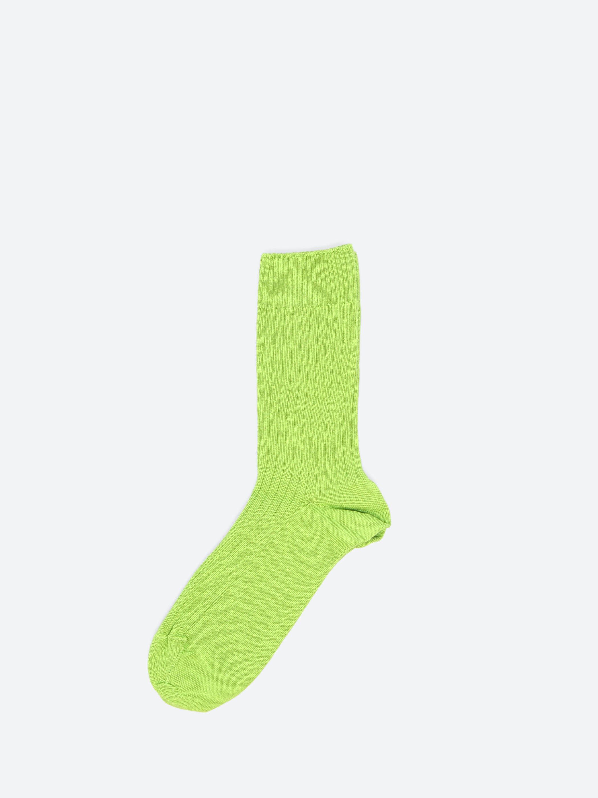 Rib Overankle Socks