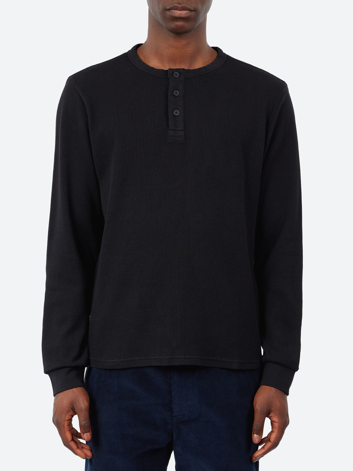 Caleb Waffle Henley