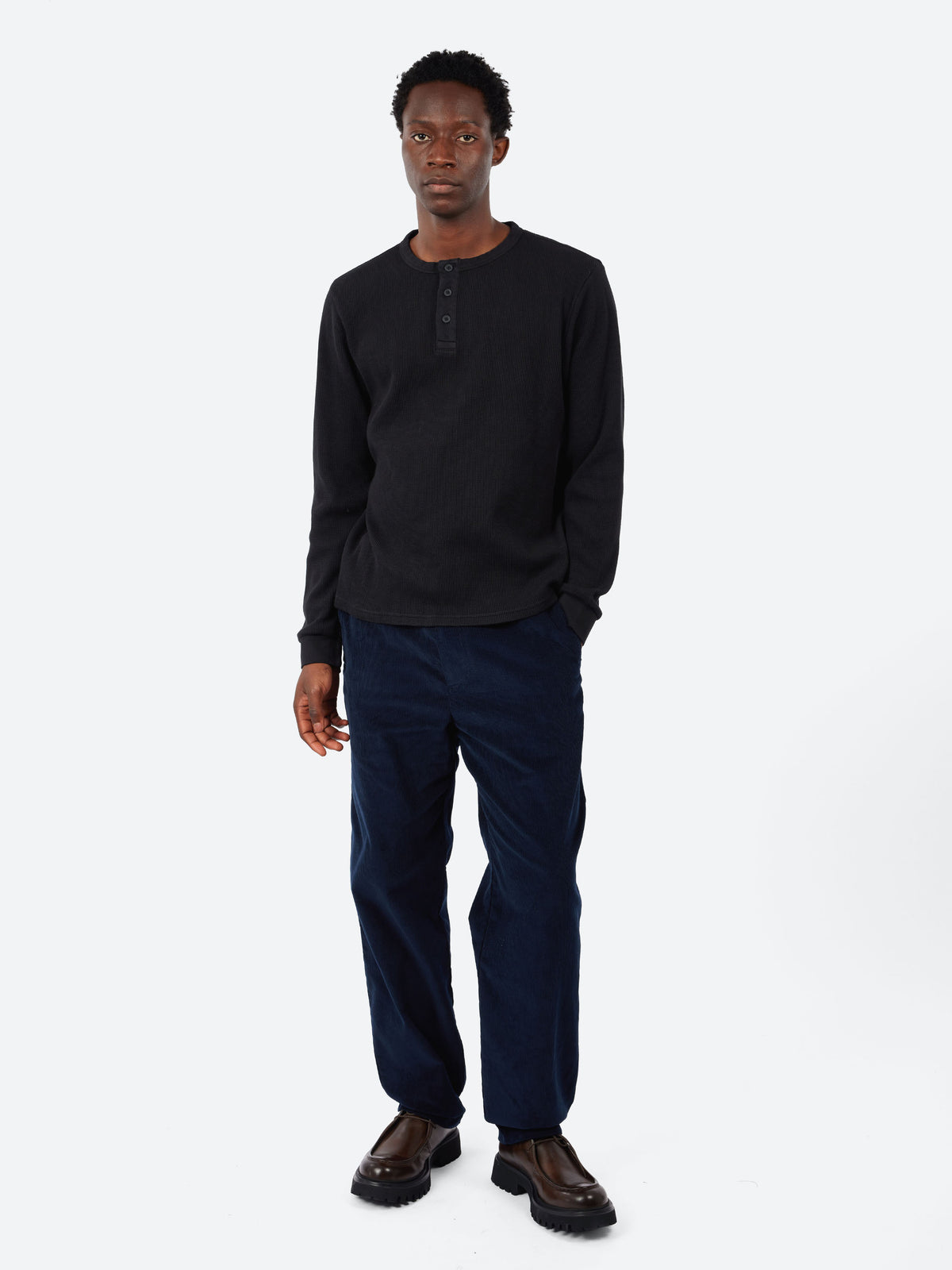 Caleb Waffle Henley