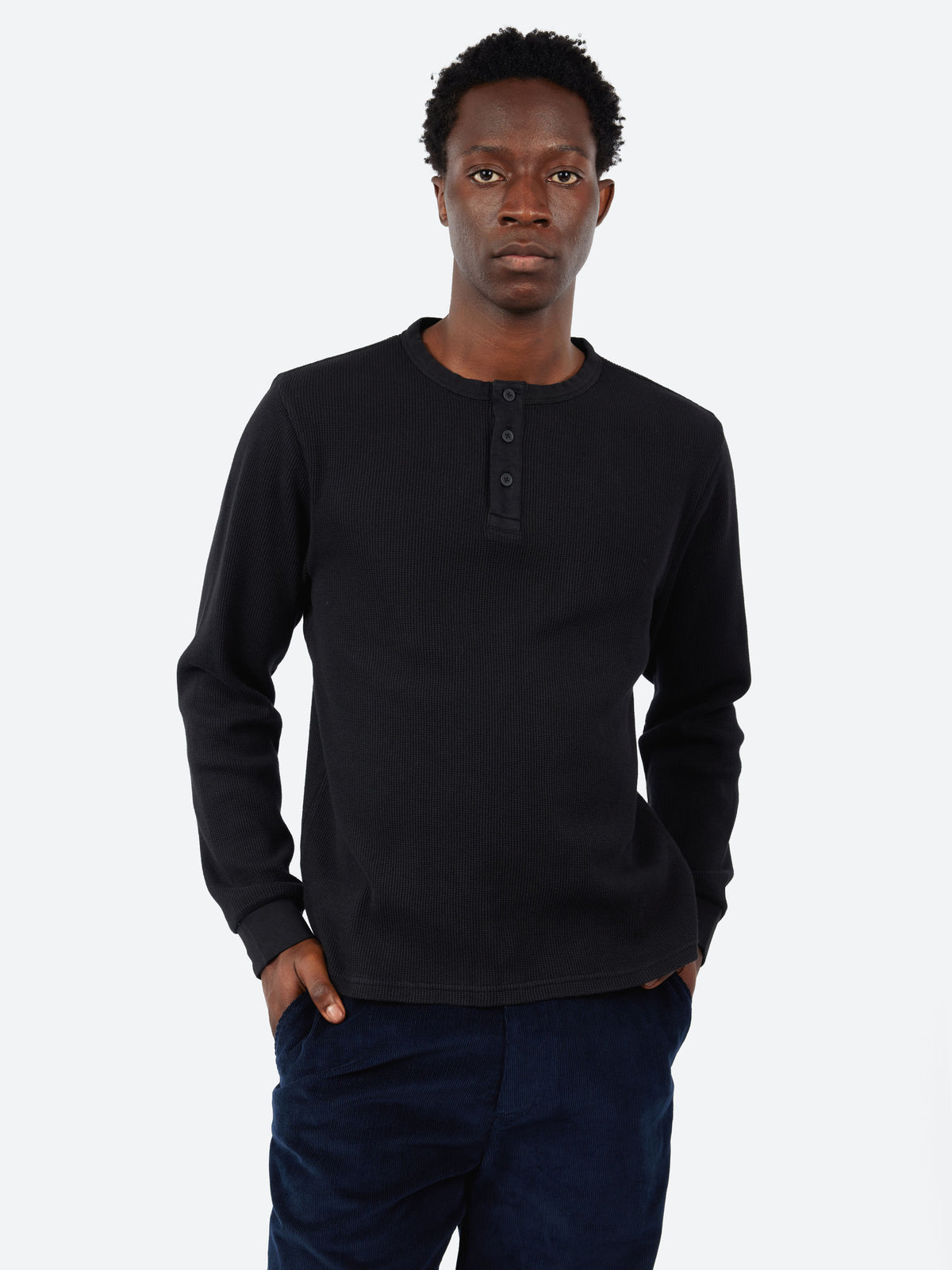 Caleb Waffle Henley