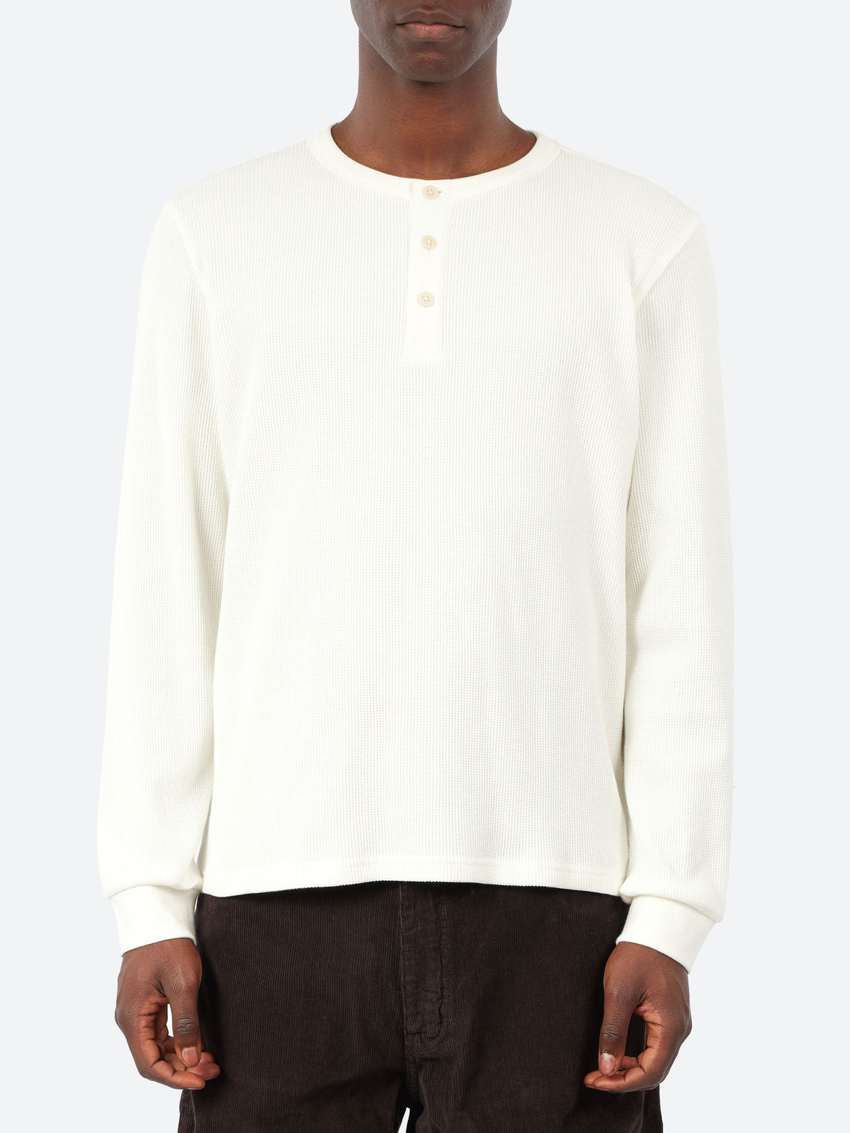 Caleb Waffle Henley