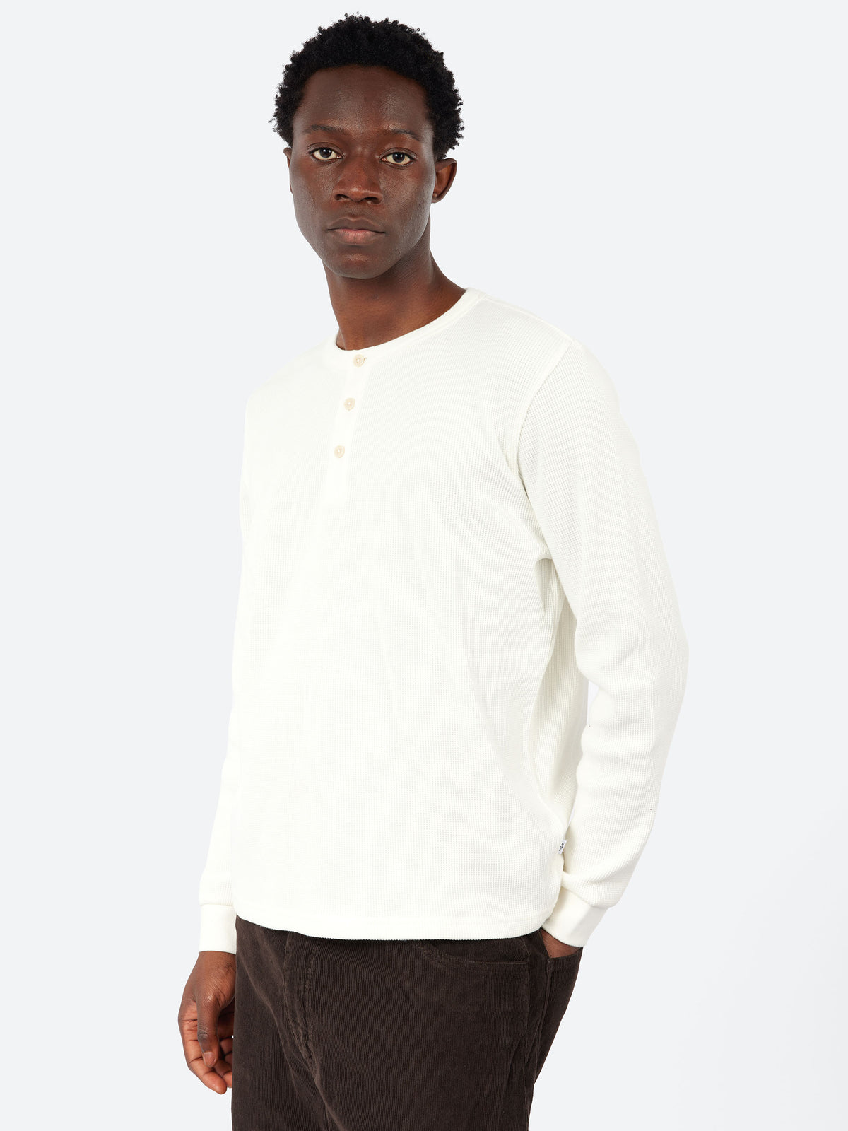 Caleb Waffle Henley