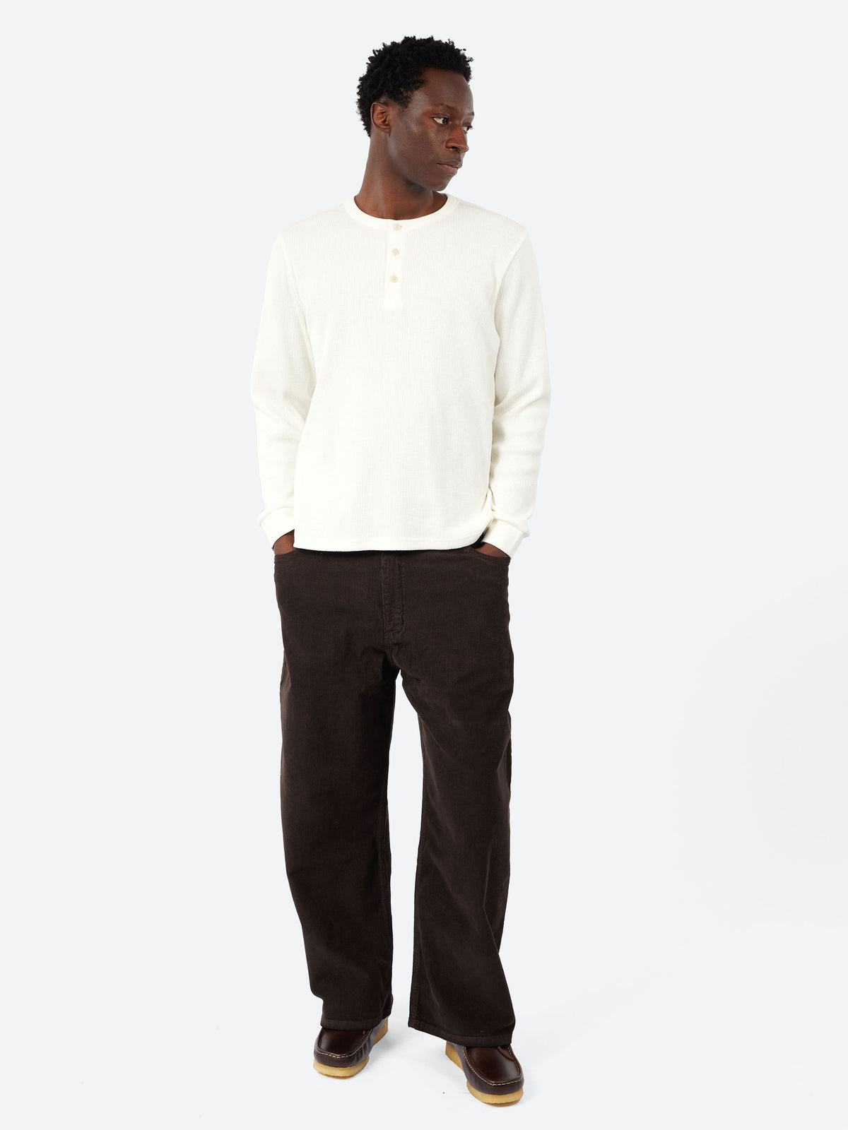 Caleb Waffle Henley
