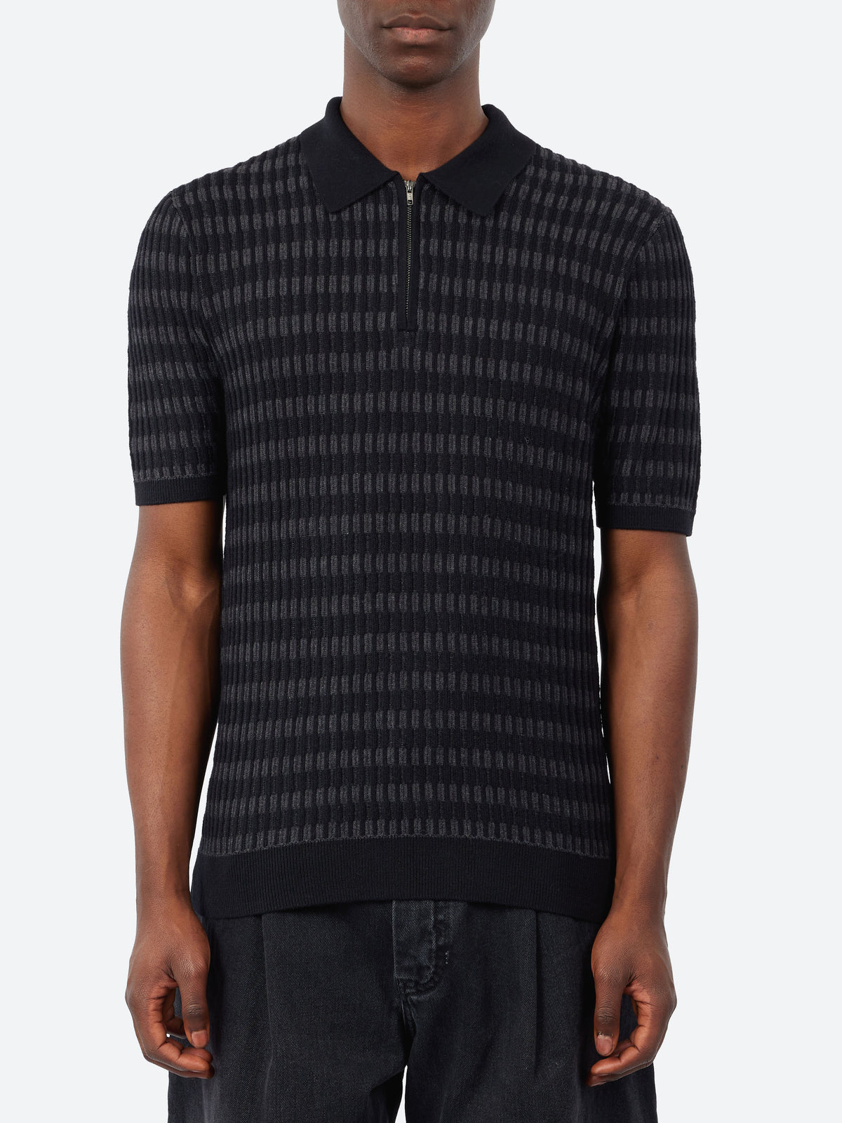 Bury Zip Polo