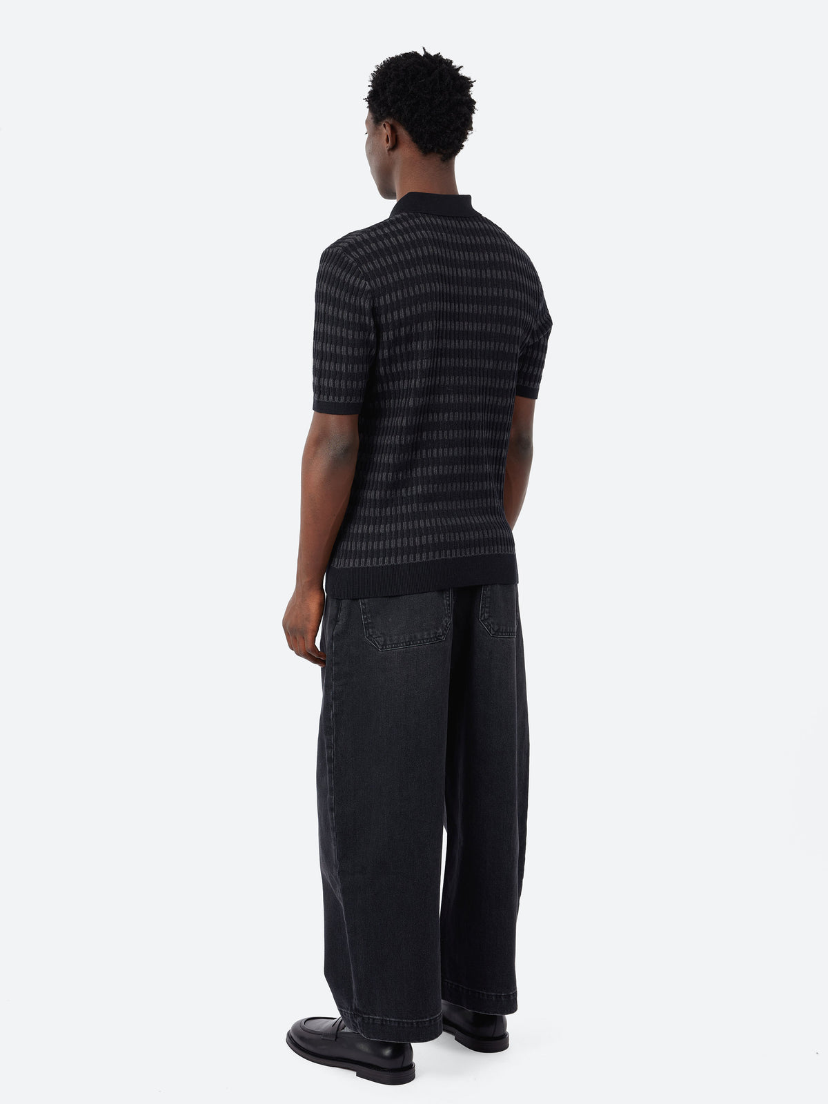 Bury Zip Polo