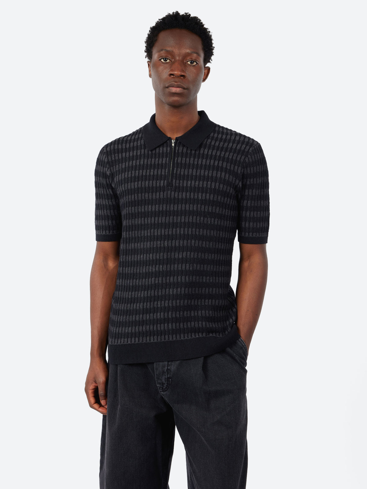 Bury Zip Polo