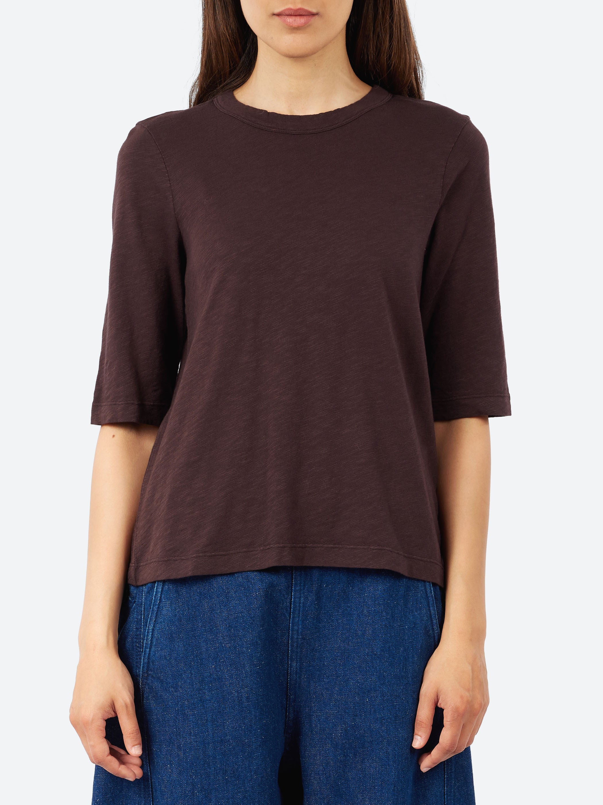 Cleo Garment Dyed Cotton Tee