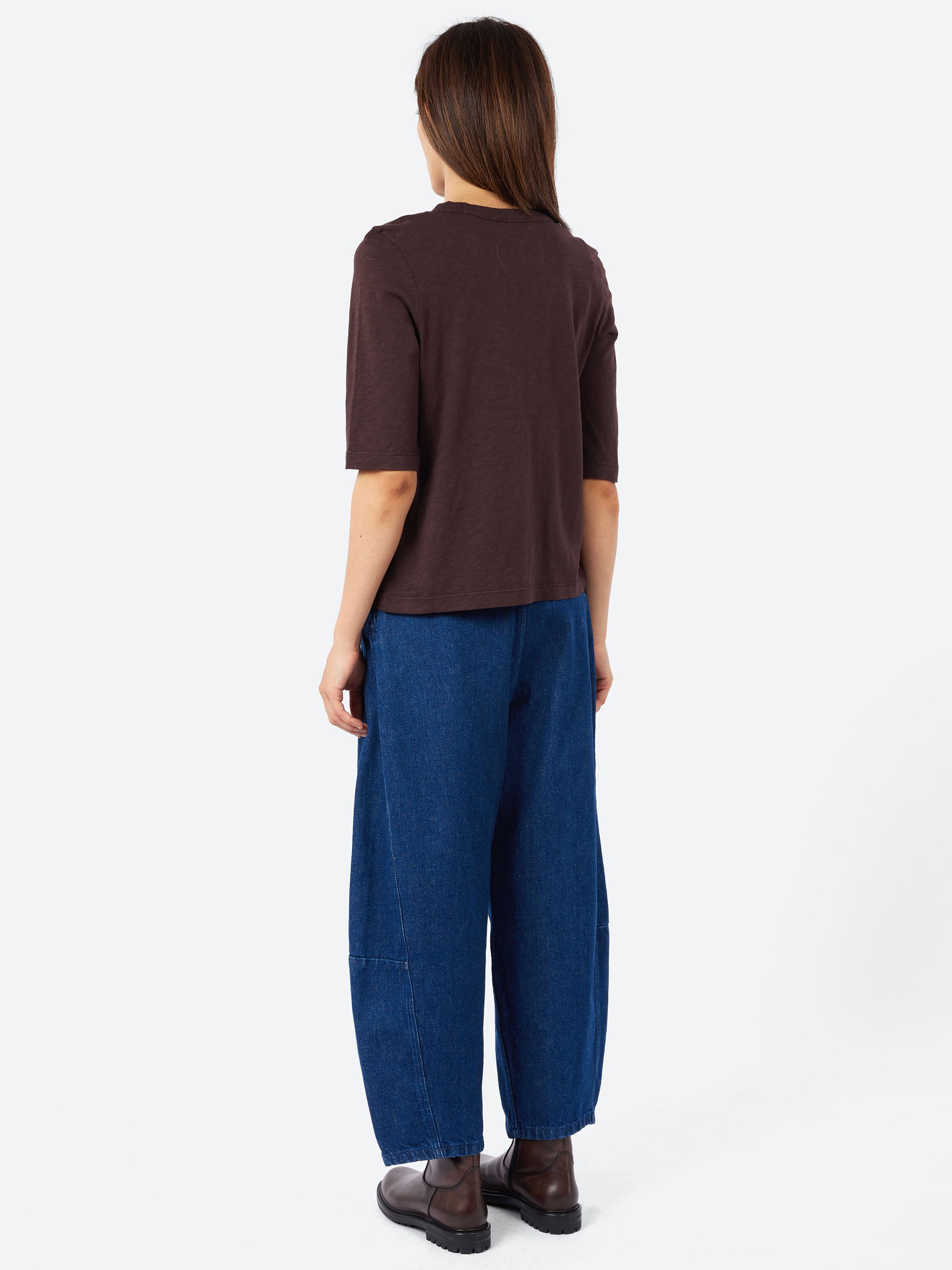 Cleo Garment Dyed Cotton Tee