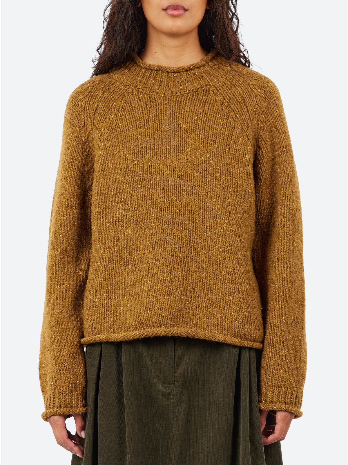 Orla Donegal Wool Sweater