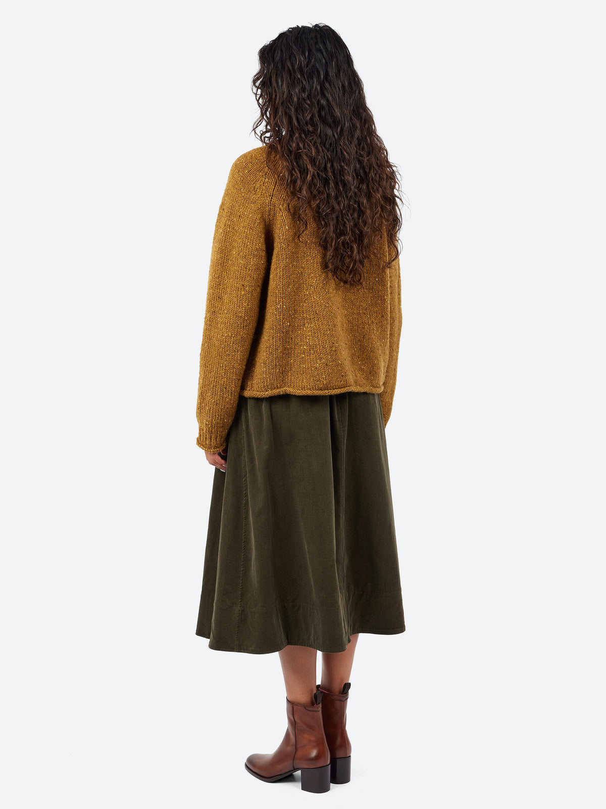 Orla Donegal Wool Sweater
